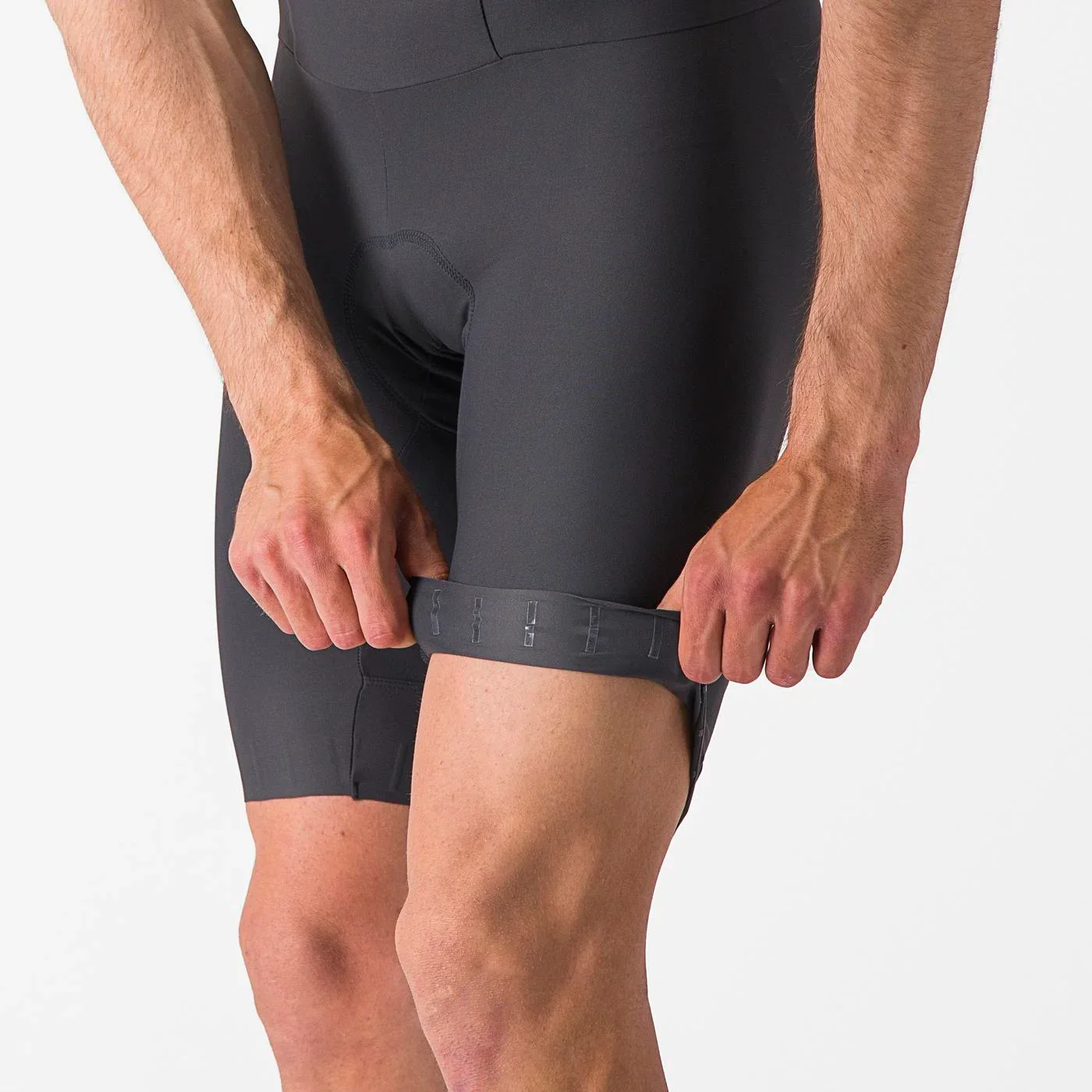 Bibshort Castelli Espresso Grafito - Image 4