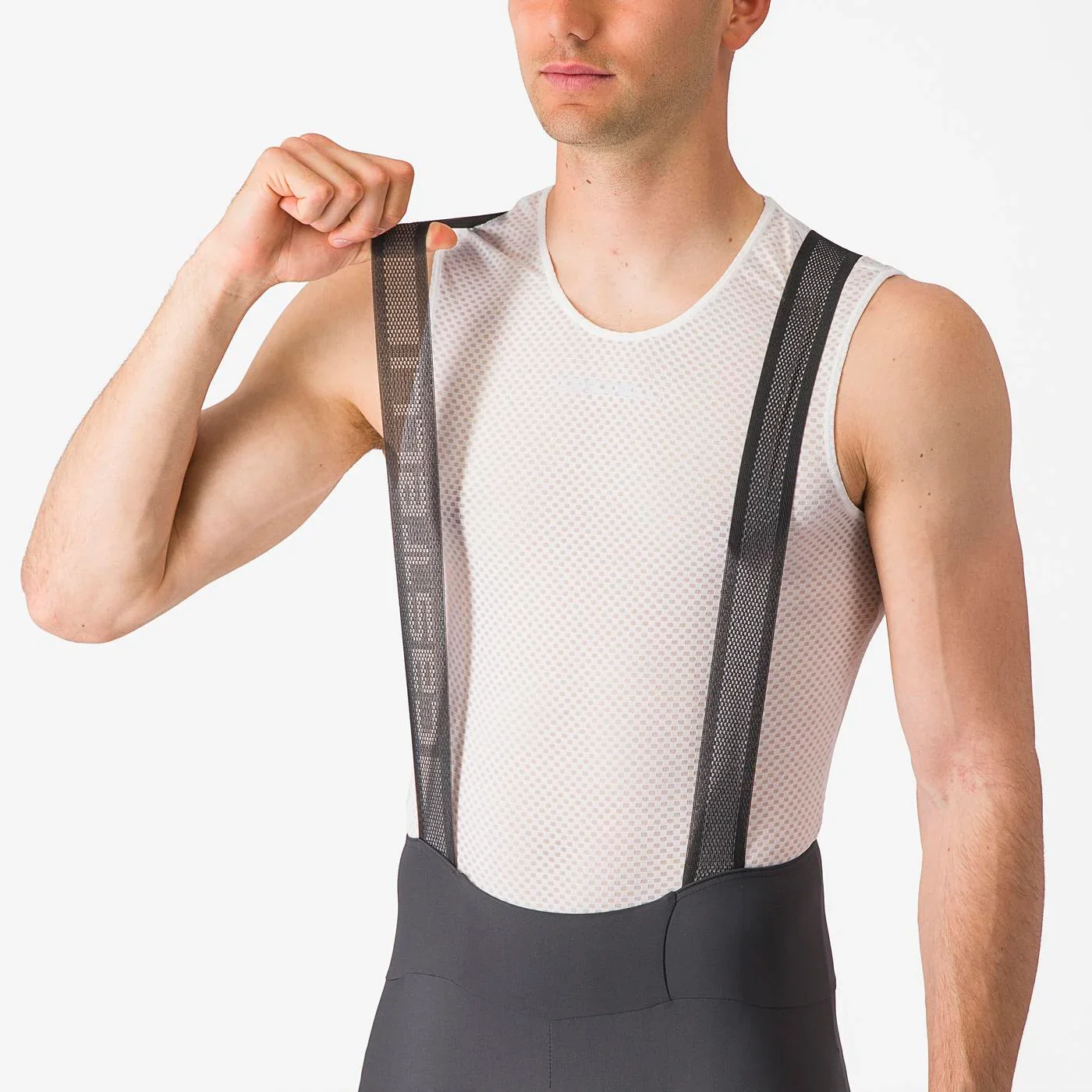 Bibshort Castelli Espresso Grafito - Image 6
