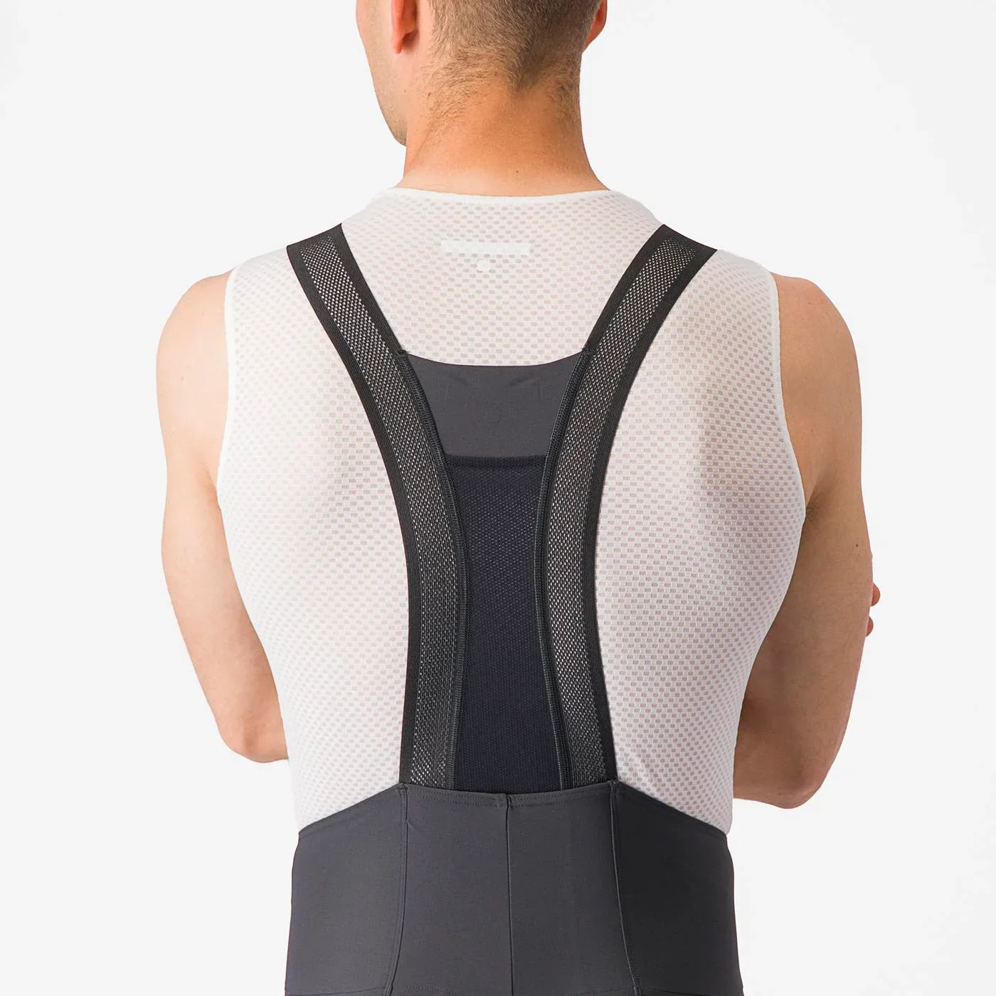 Bibshort Castelli Espresso Grafito - Image 7