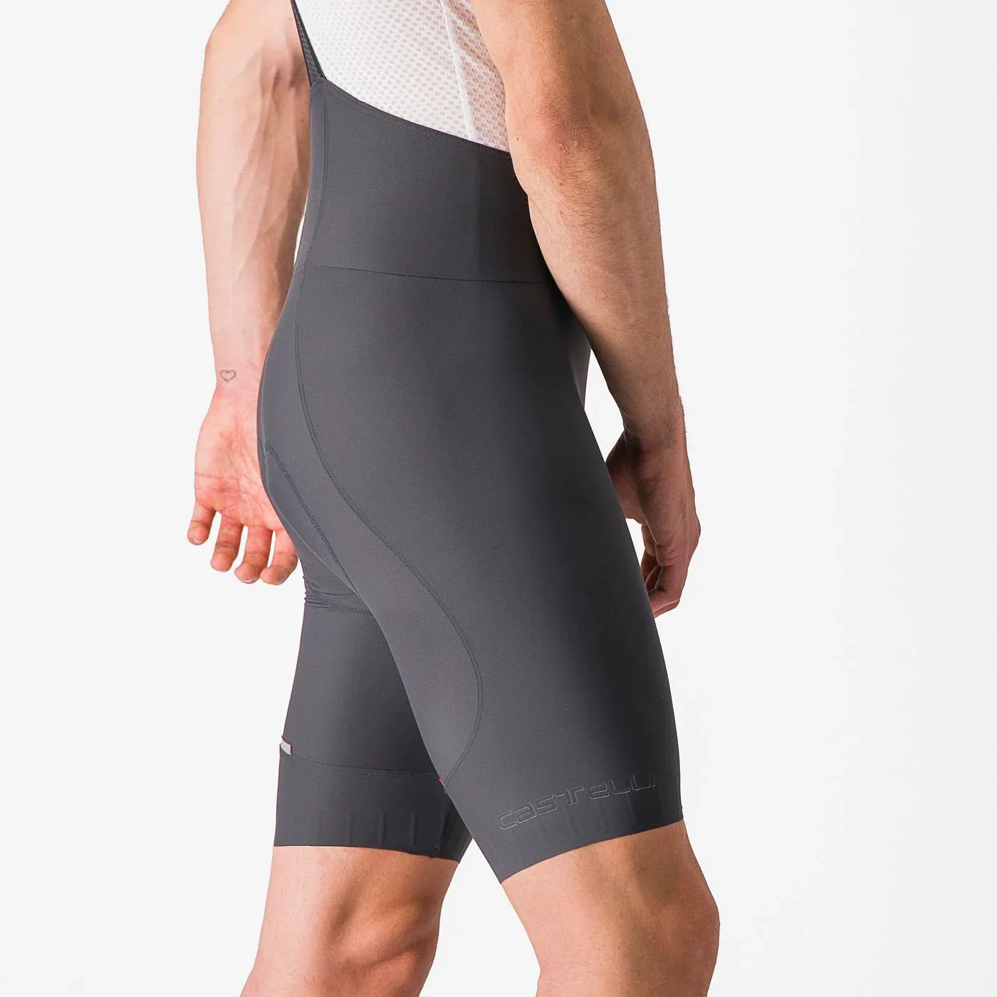 Bibshort Castelli Espresso Grafito - Image 8