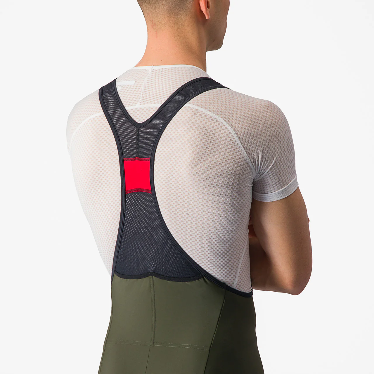 Bibshort Castelli Unlimited Cargo Deep Green - Image 5
