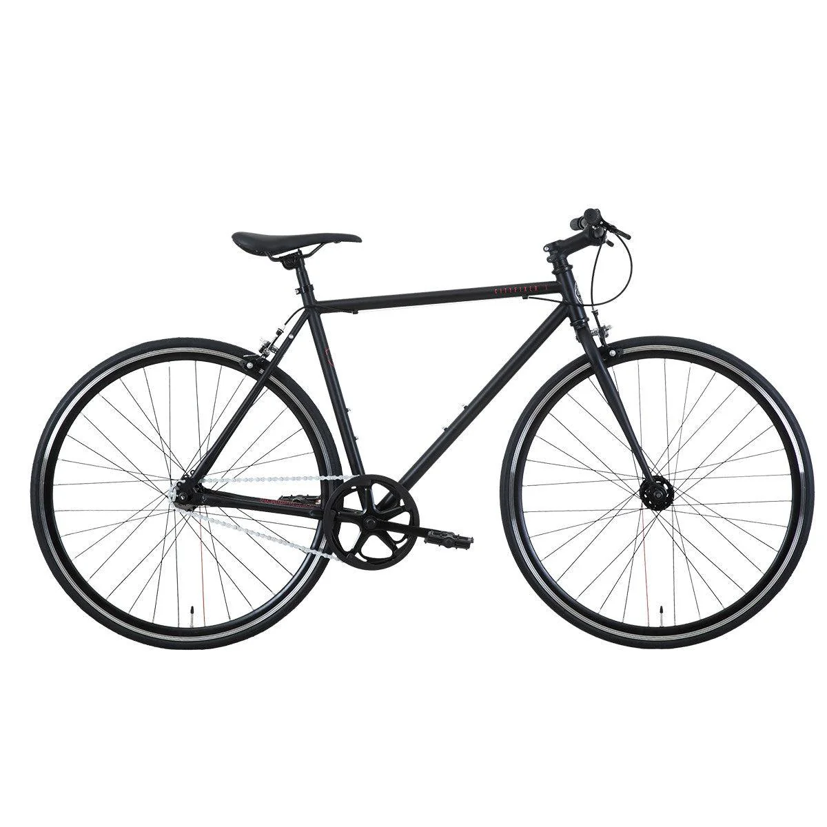 Bicicleta 28 Cityfixer 1 M T/52 Negro Oxford
