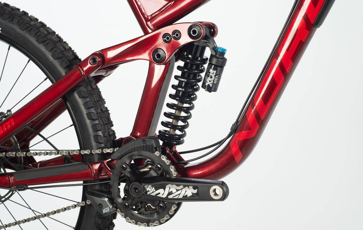 Bicicleta Aurum A1 DH 27,5 Aluminio Norco - Image 4
