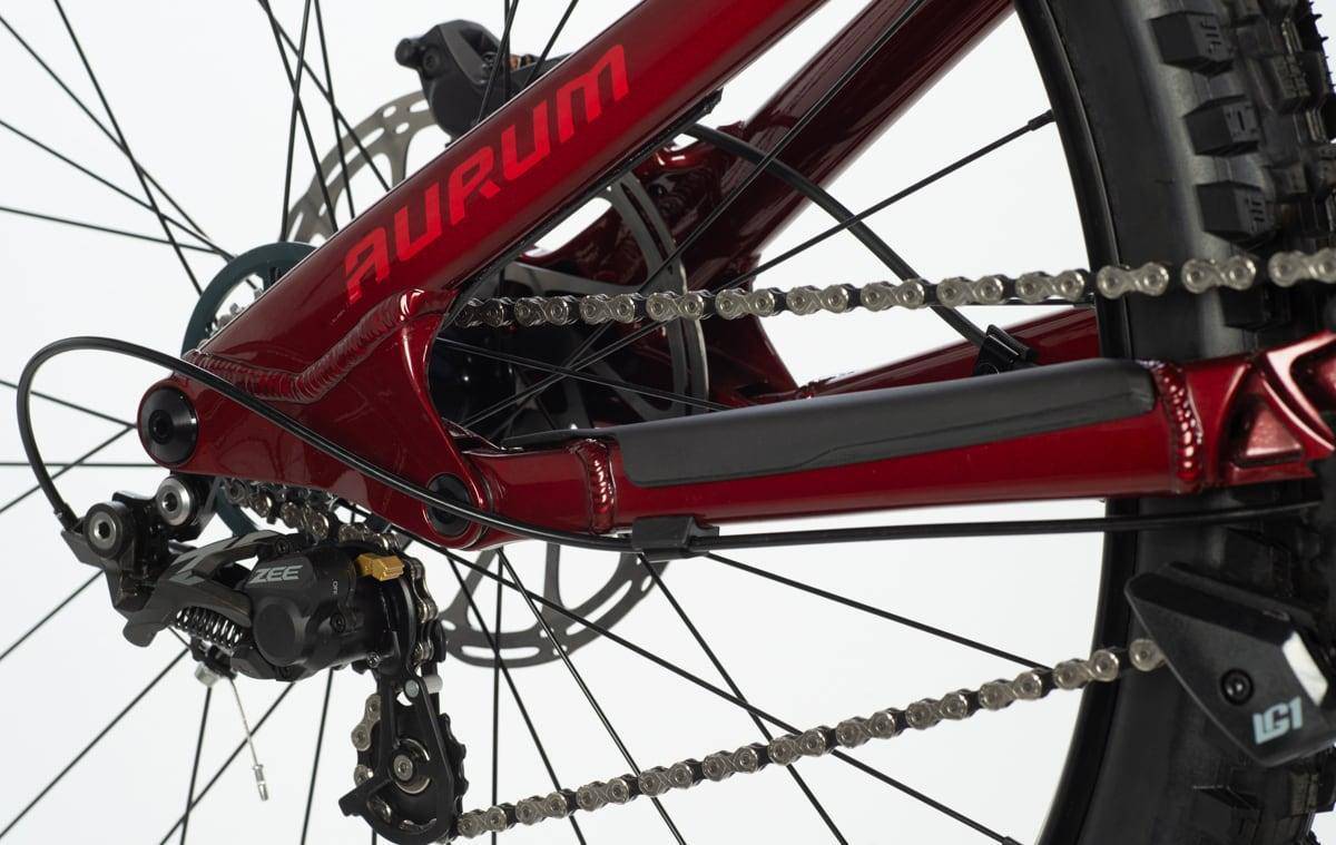 Bicicleta Aurum A1 DH 27,5 Aluminio Norco - Image 5