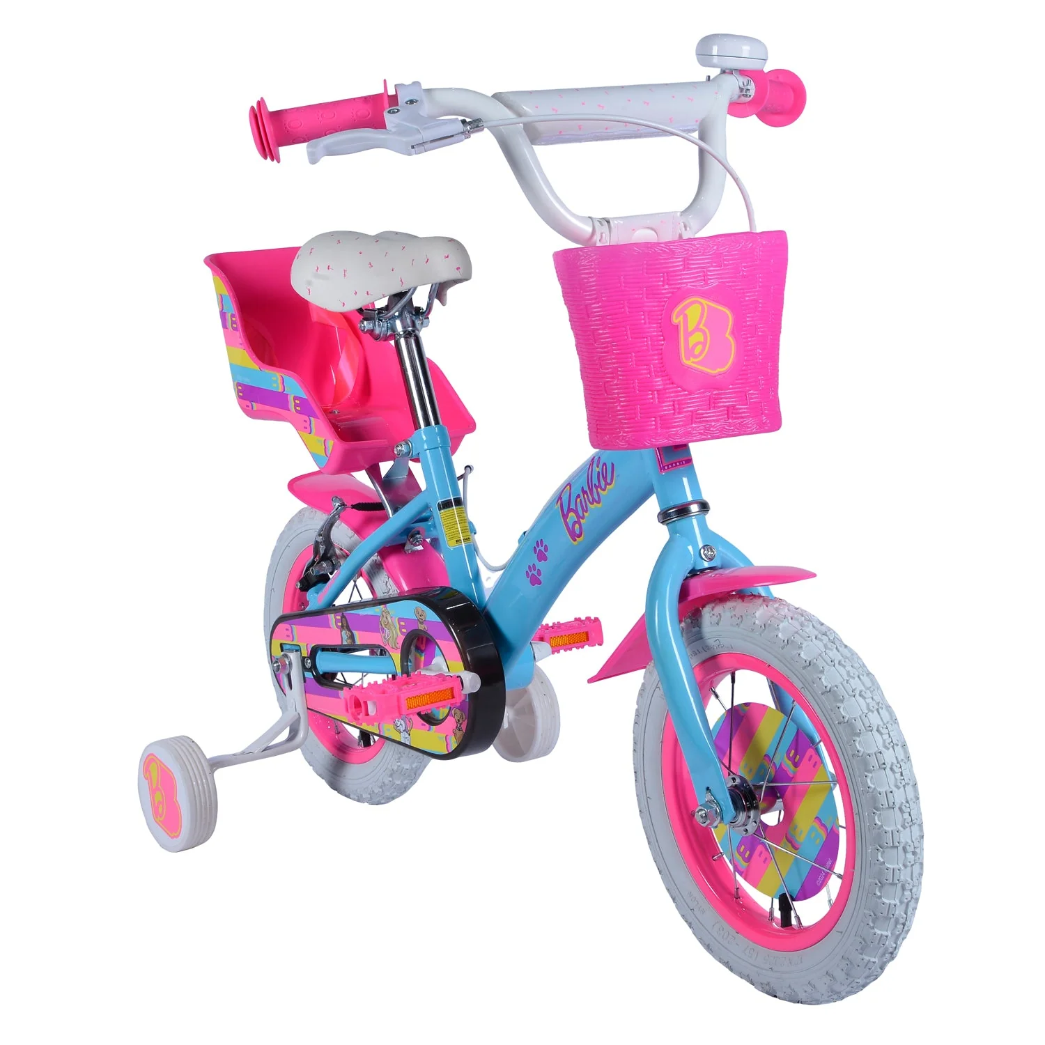 Bicicleta Barbie 12 Celeste - Image 2