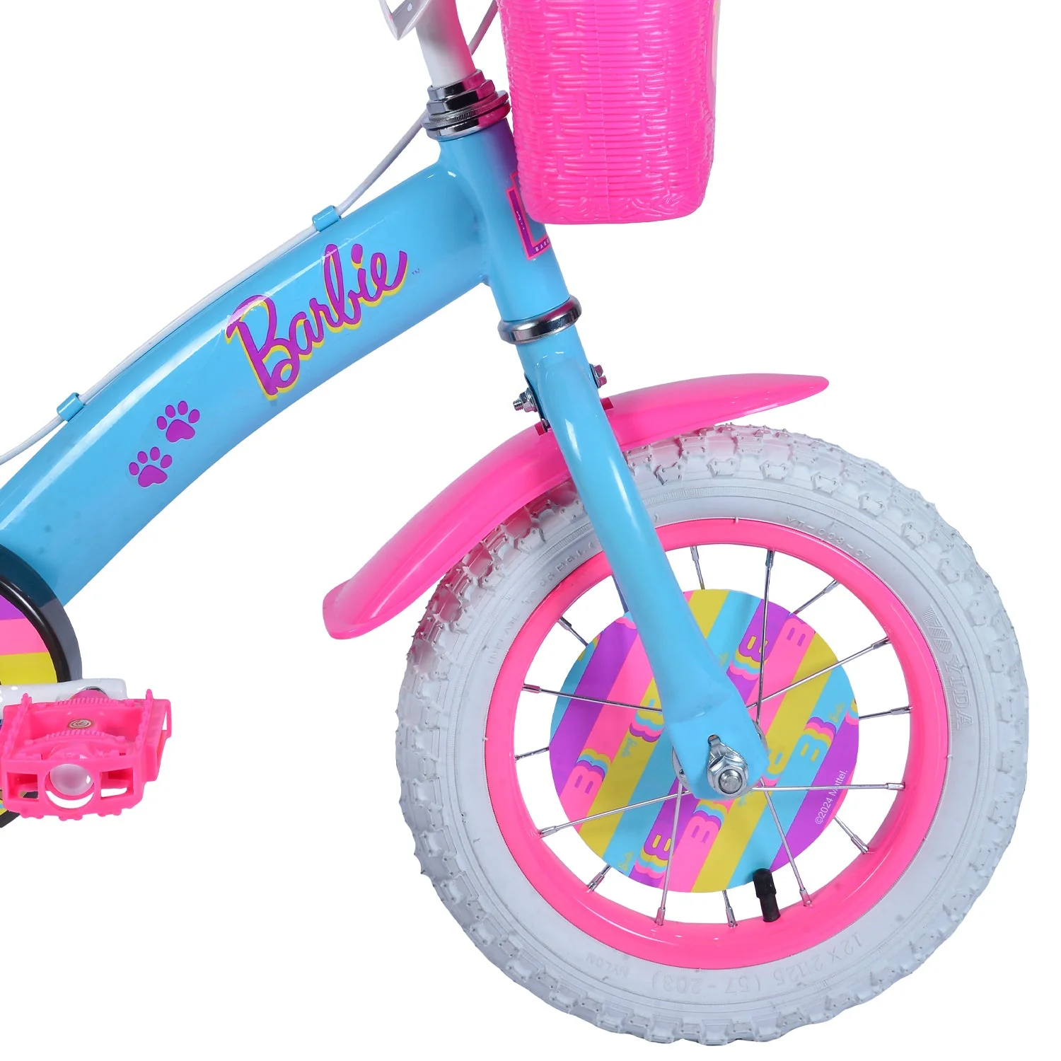 Bicicleta Barbie 12 Celeste - Image 3