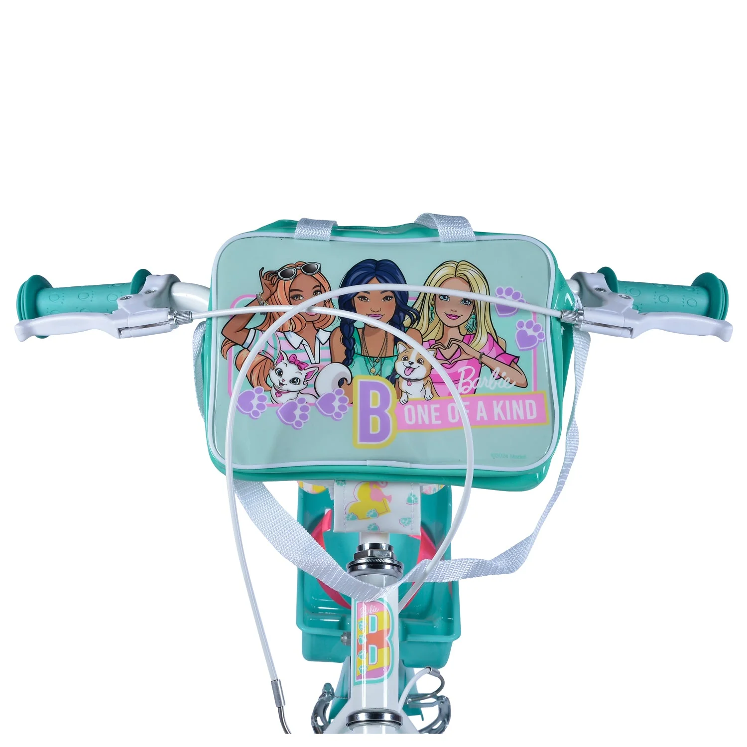 Bicicleta Barbie 16 Blanco - Image 5
