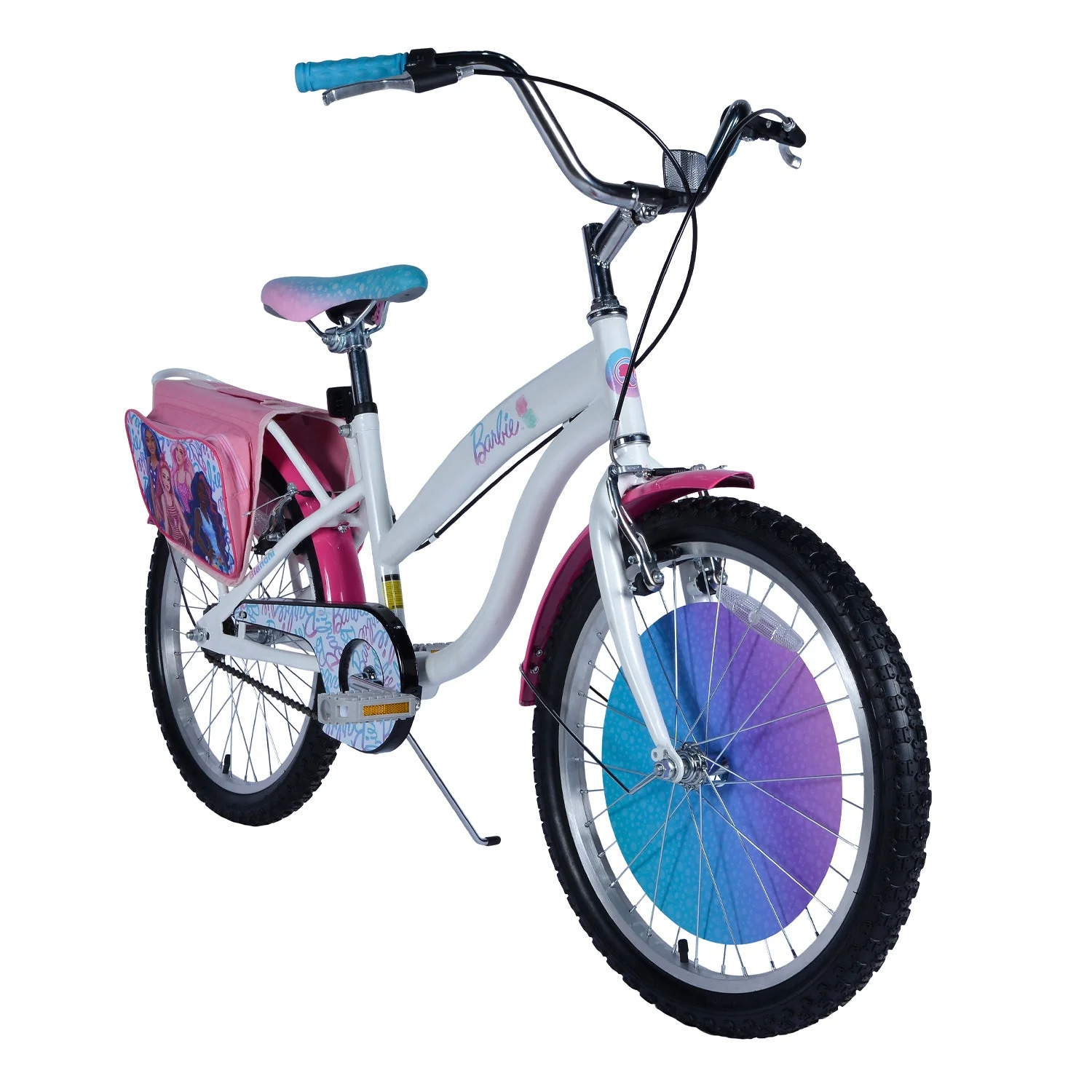 Bicicleta Barbie 20 Blanco - Image 2
