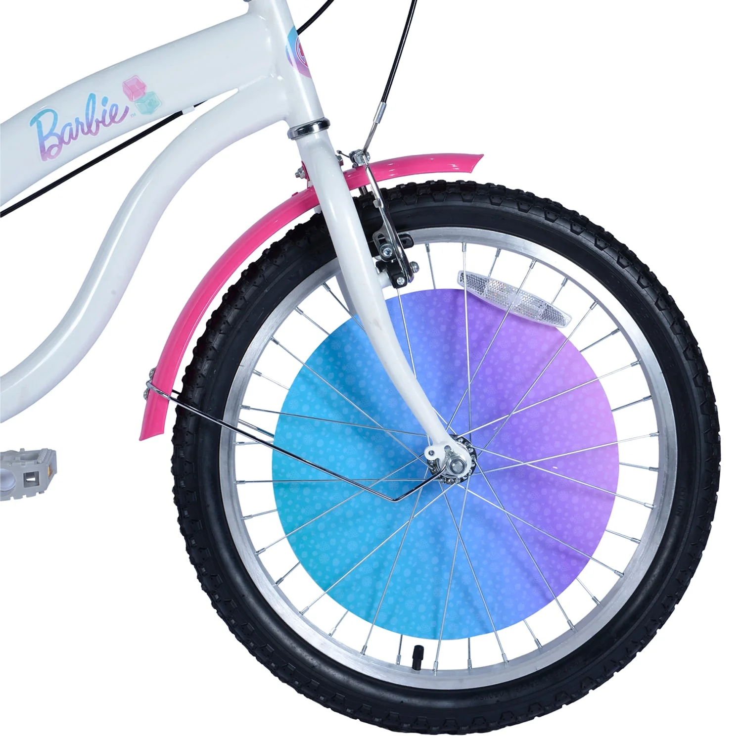 Bicicleta Barbie 20 Blanco - Image 3