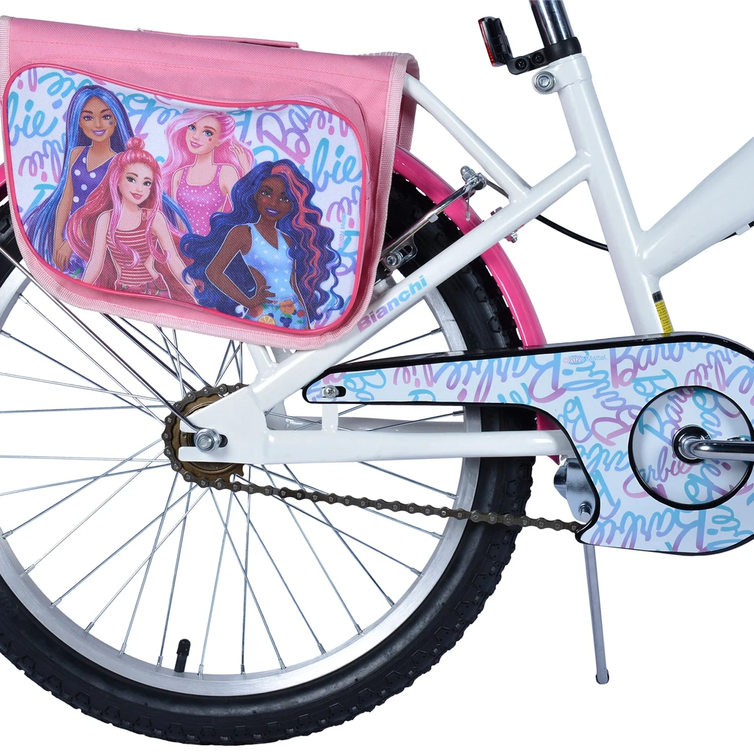 Bicicleta Barbie 20 Blanco - Image 4