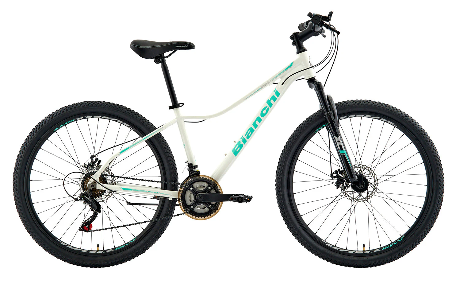 Bicicleta Bianchi Advantage 275 Lady Sx Blanco