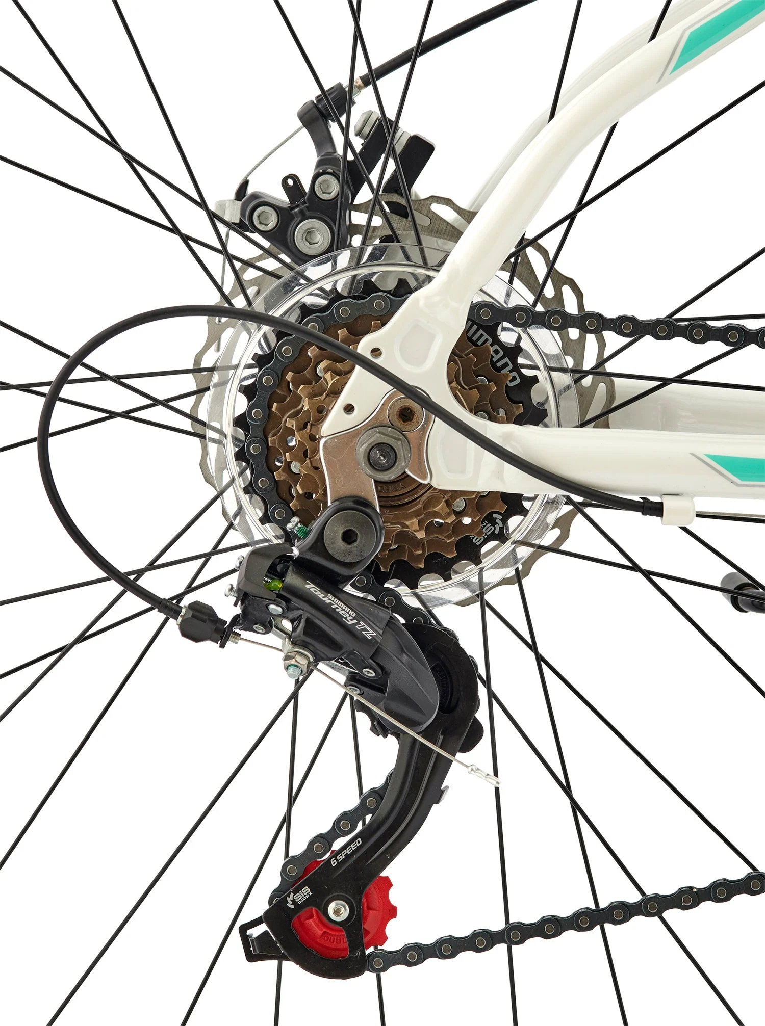 Bicicleta Bianchi Advantage 275 Lady Sx Blanco - Image 2