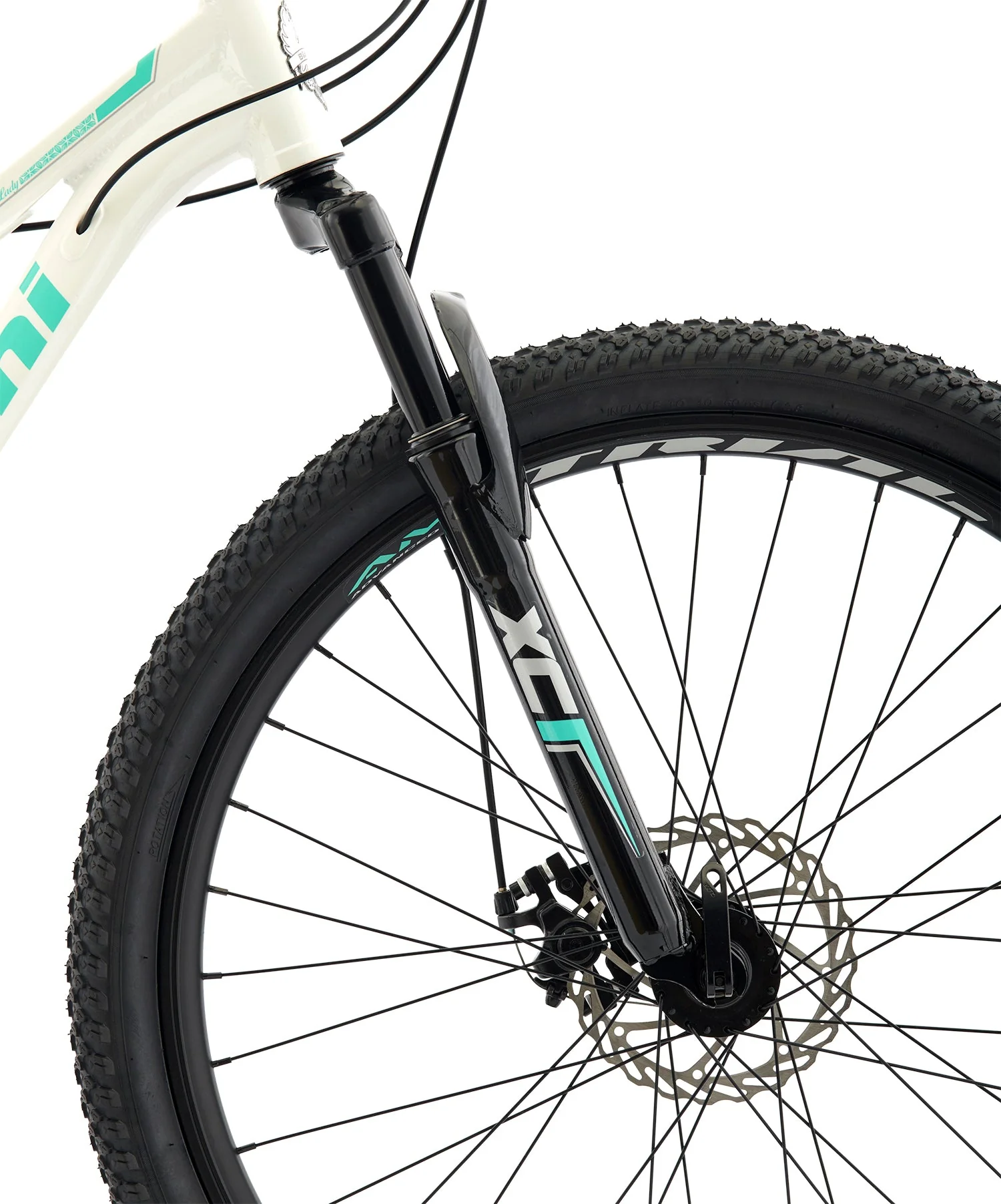Bicicleta Bianchi Advantage 275 Lady Sx Blanco - Image 3