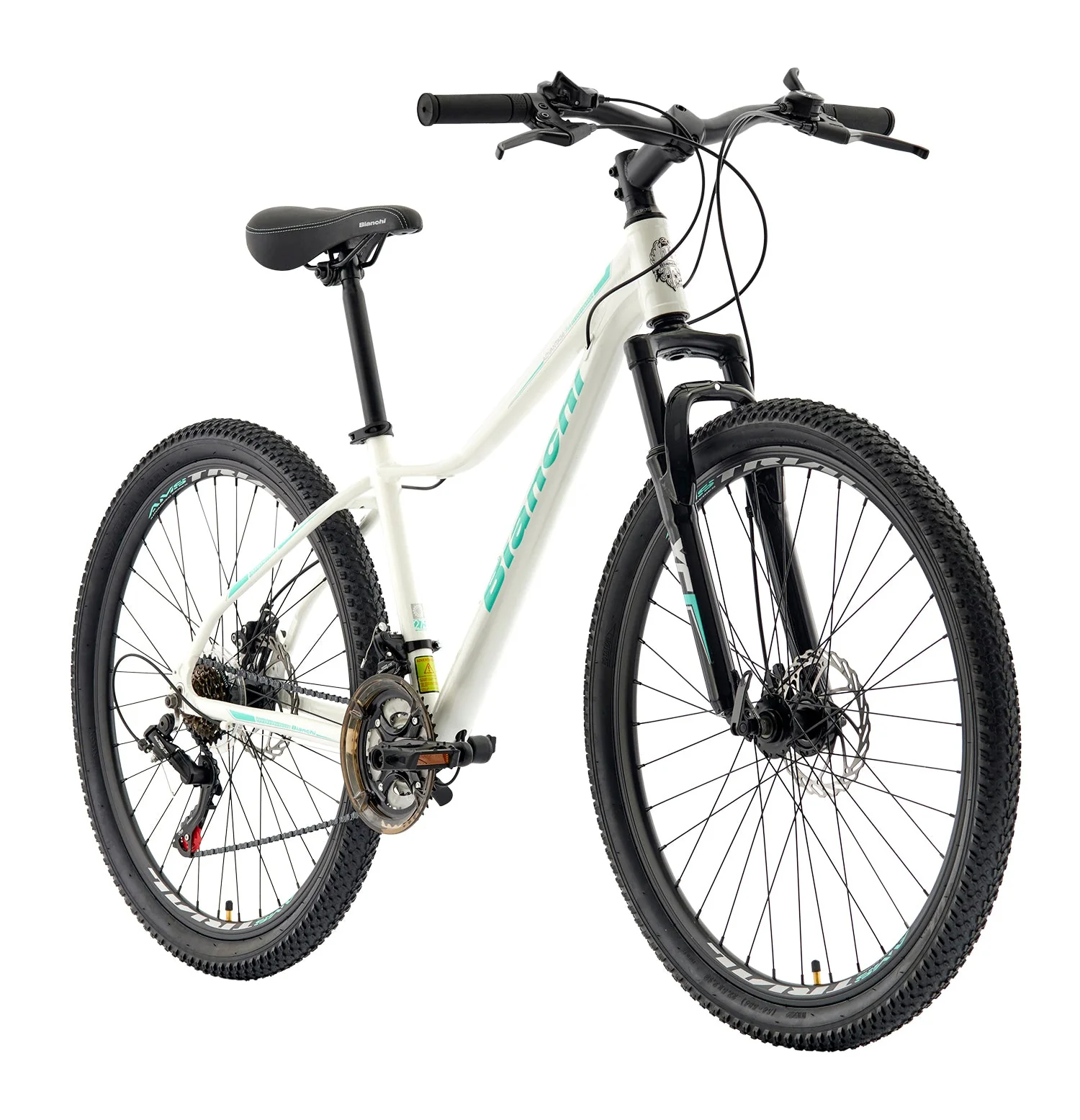 Bicicleta Bianchi Advantage 275 Lady Sx Blanco - Image 4