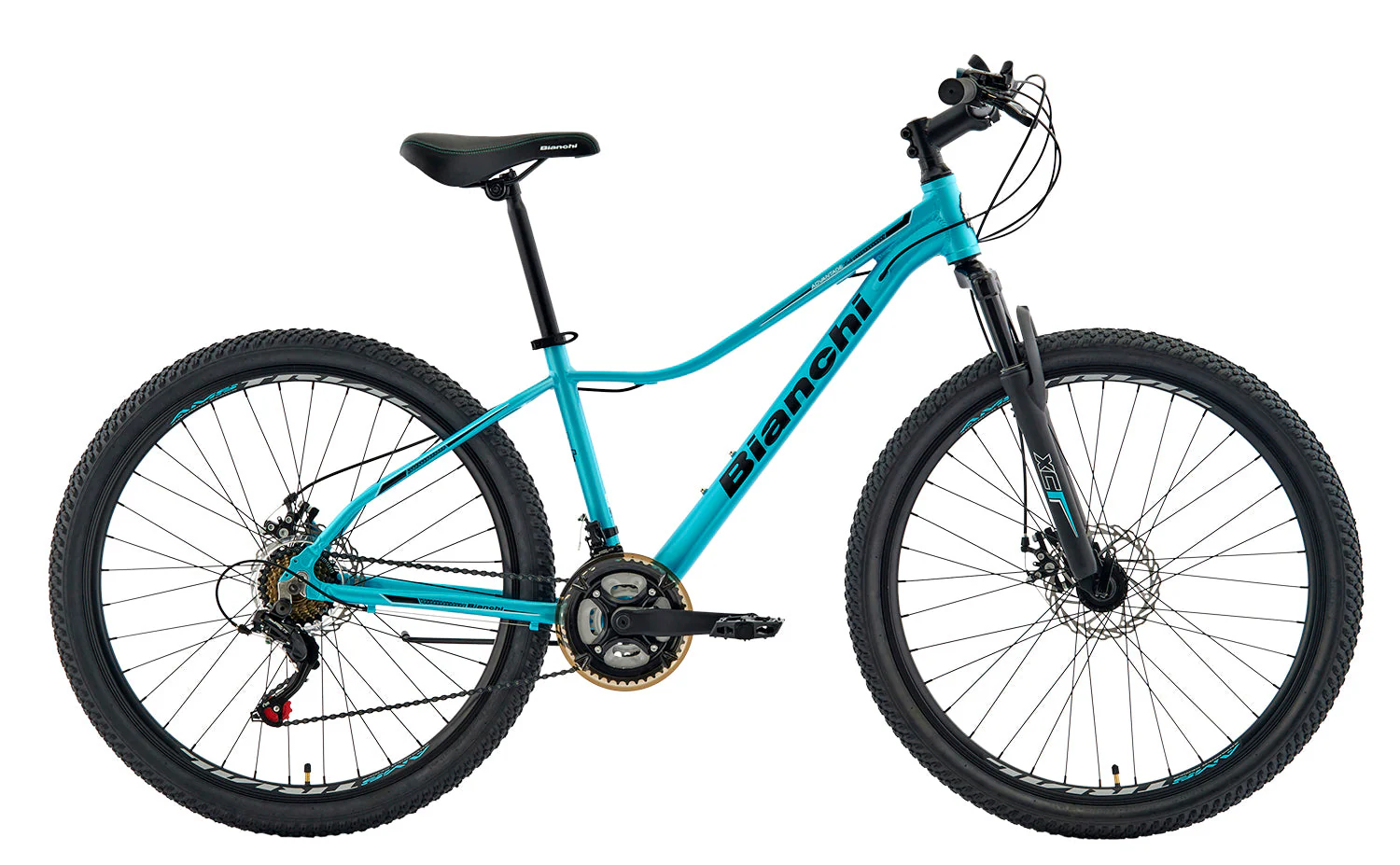 Bicicleta Bianchi Advantage 275 Lady Sx Celeste