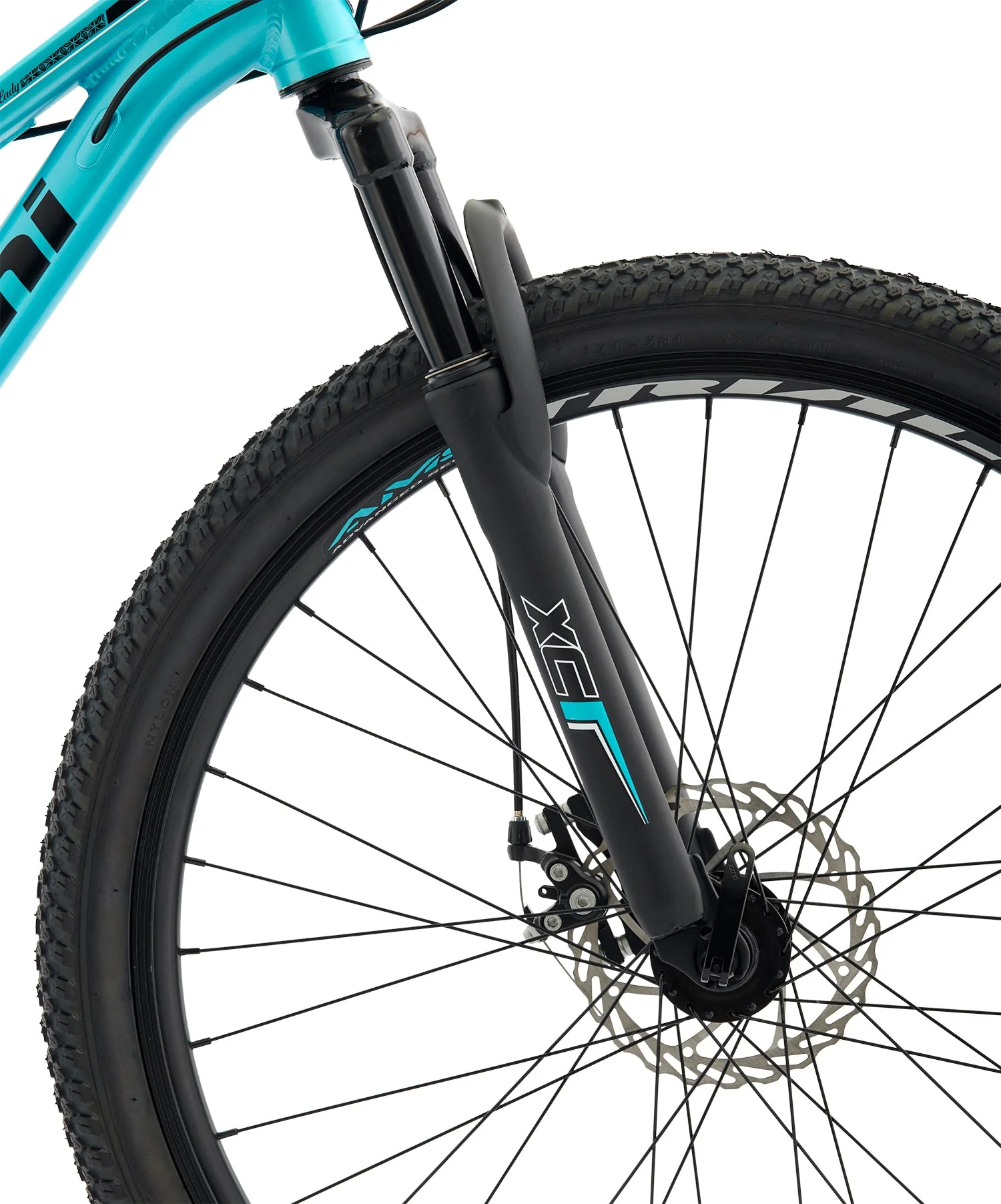 Bicicleta Bianchi Advantage 275 Lady Sx Celeste - Image 3