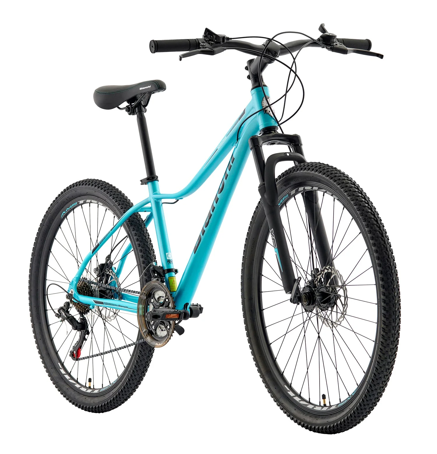 Bicicleta Bianchi Advantage 275 Lady Sx Celeste - Image 4