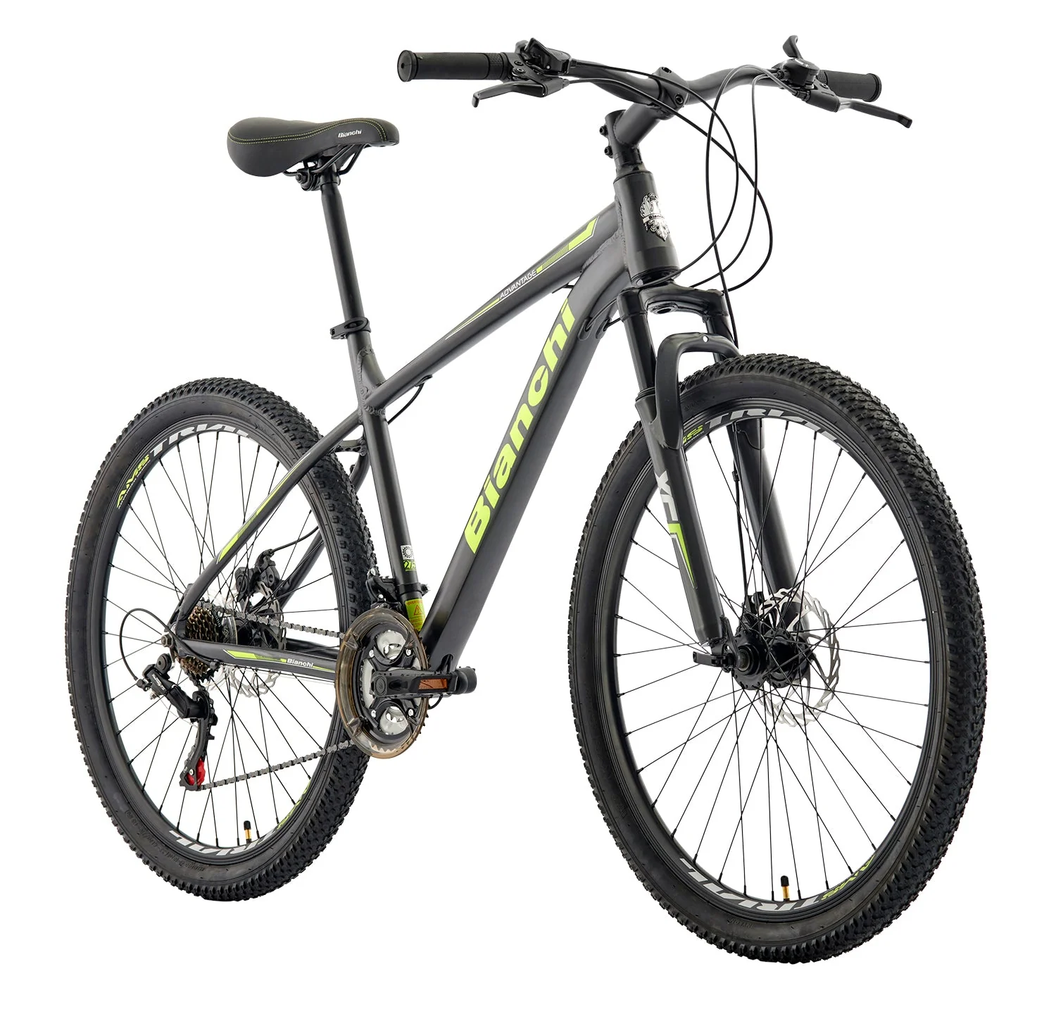 Bicicleta Bianchi Advantage 275 Sx Gris Oscuro Semi Matte - Image 4
