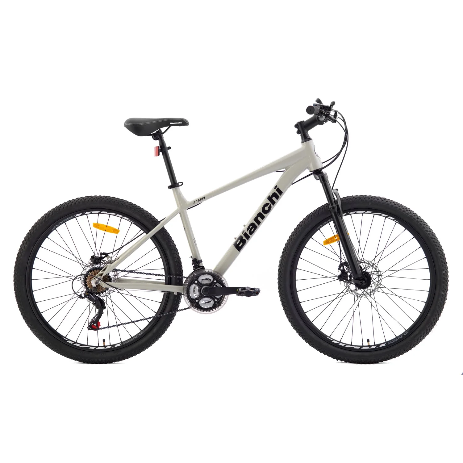 Bicicleta Bianchi Advantage 275 Sx Gris Perla