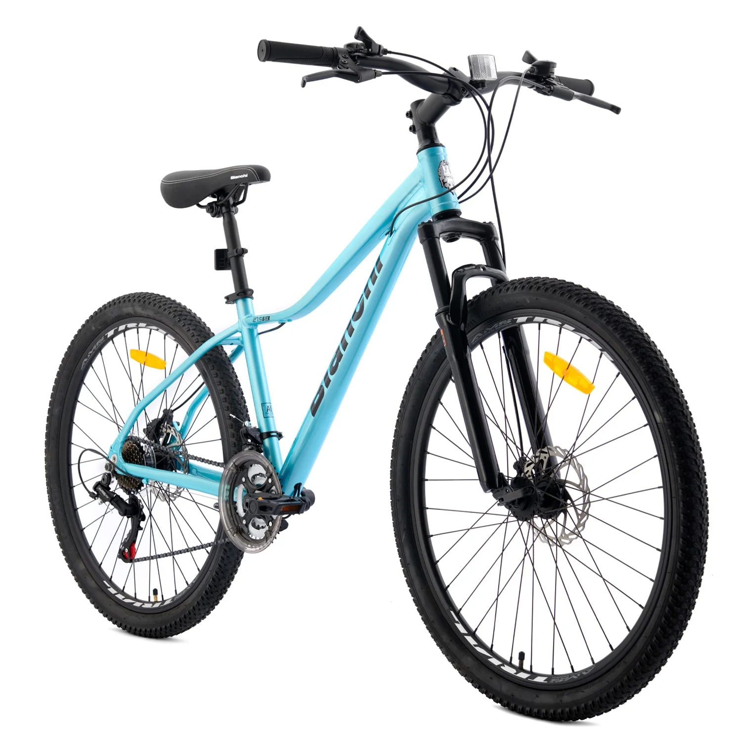 Bicicleta Bianchi Advantage 275 Sx Lady Celeste Turquesa - Image 2