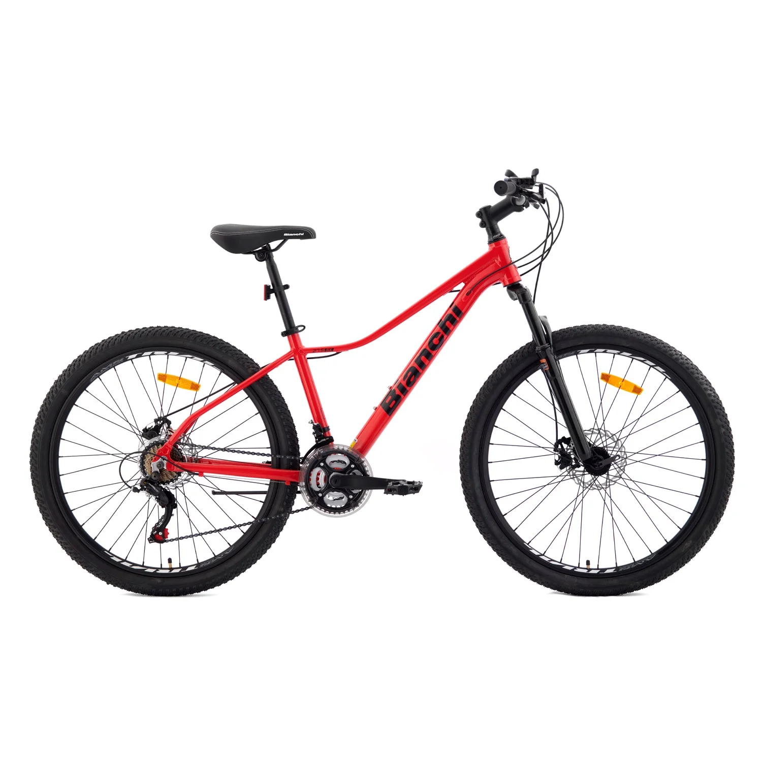 Bicicleta Bianchi Advantage 275 Sx Lady Rojo
