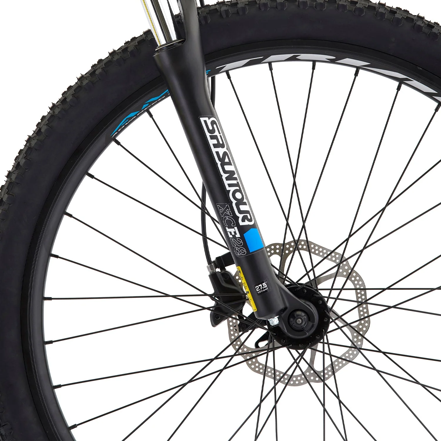 Bicicleta Bianchi Aggressor 275 Sx Amarillo Semi Matte - Image 3