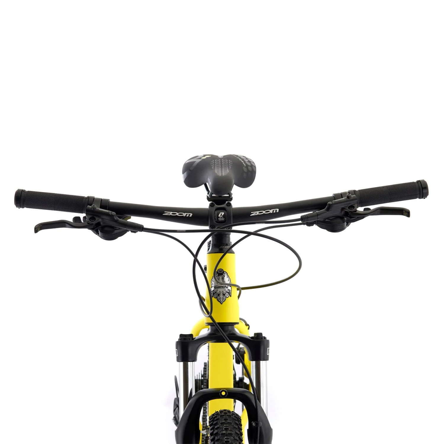 Bicicleta Bianchi Aggressor 275 Sx Amarillo Semi Matte - Image 5