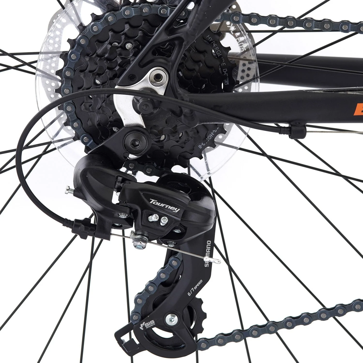 Bicicleta Bianchi Aggressor 275 Sx Negro Semi Mate - Image 3