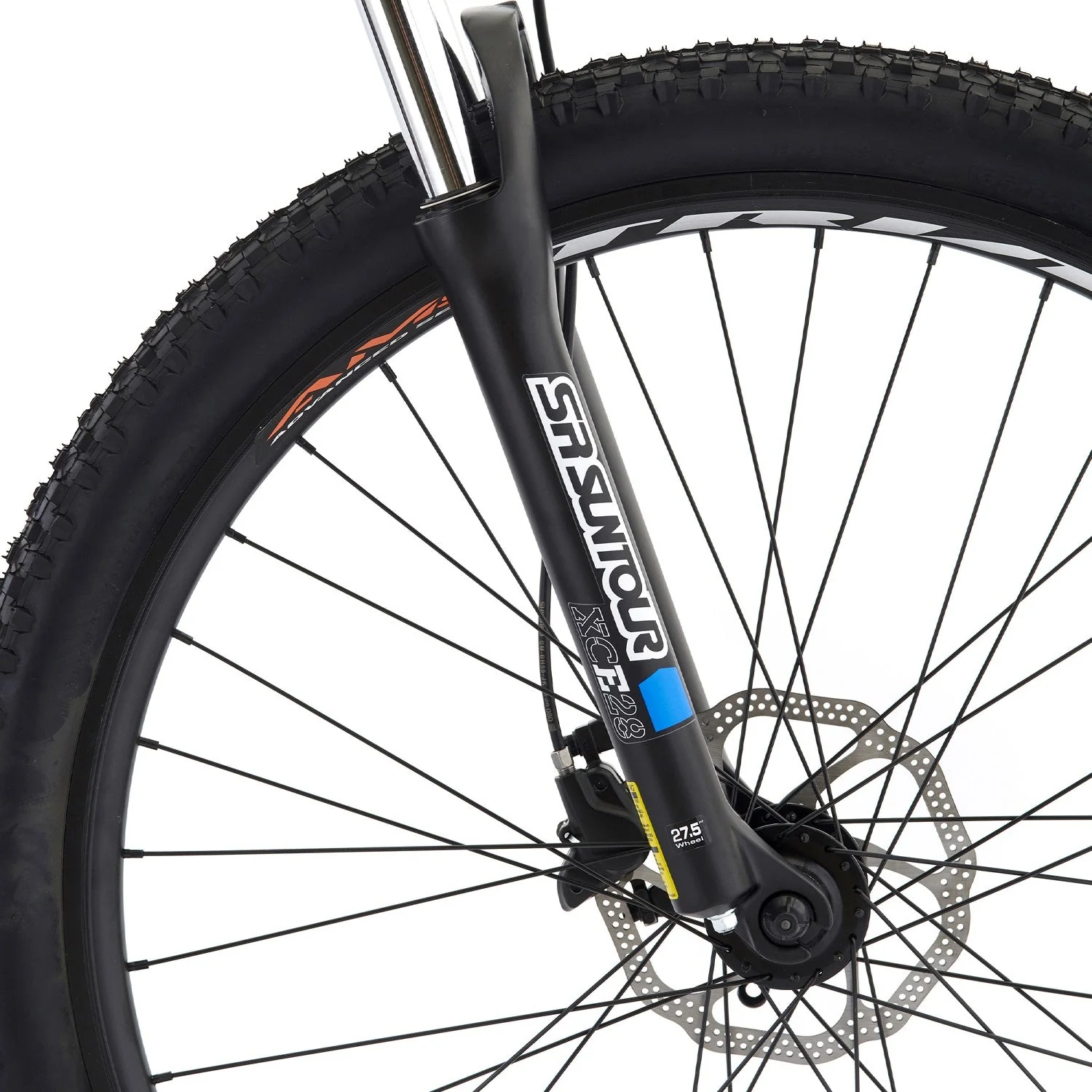 Bicicleta Bianchi Aggressor 275 Sx Negro Semi Mate - Image 4