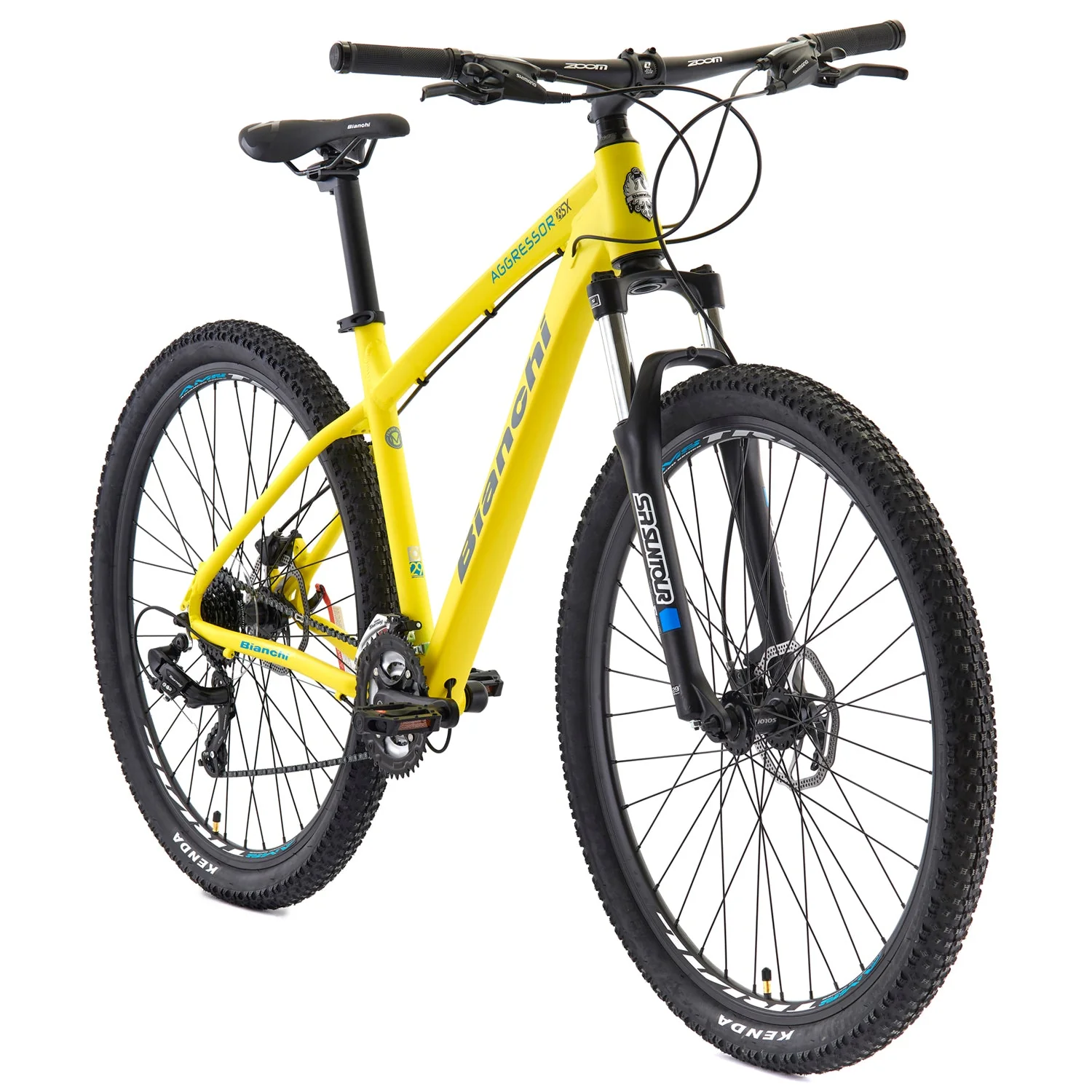 Bicicleta Bianchi Aggressor 29 Alloy Ama Semi Matte - Image 2