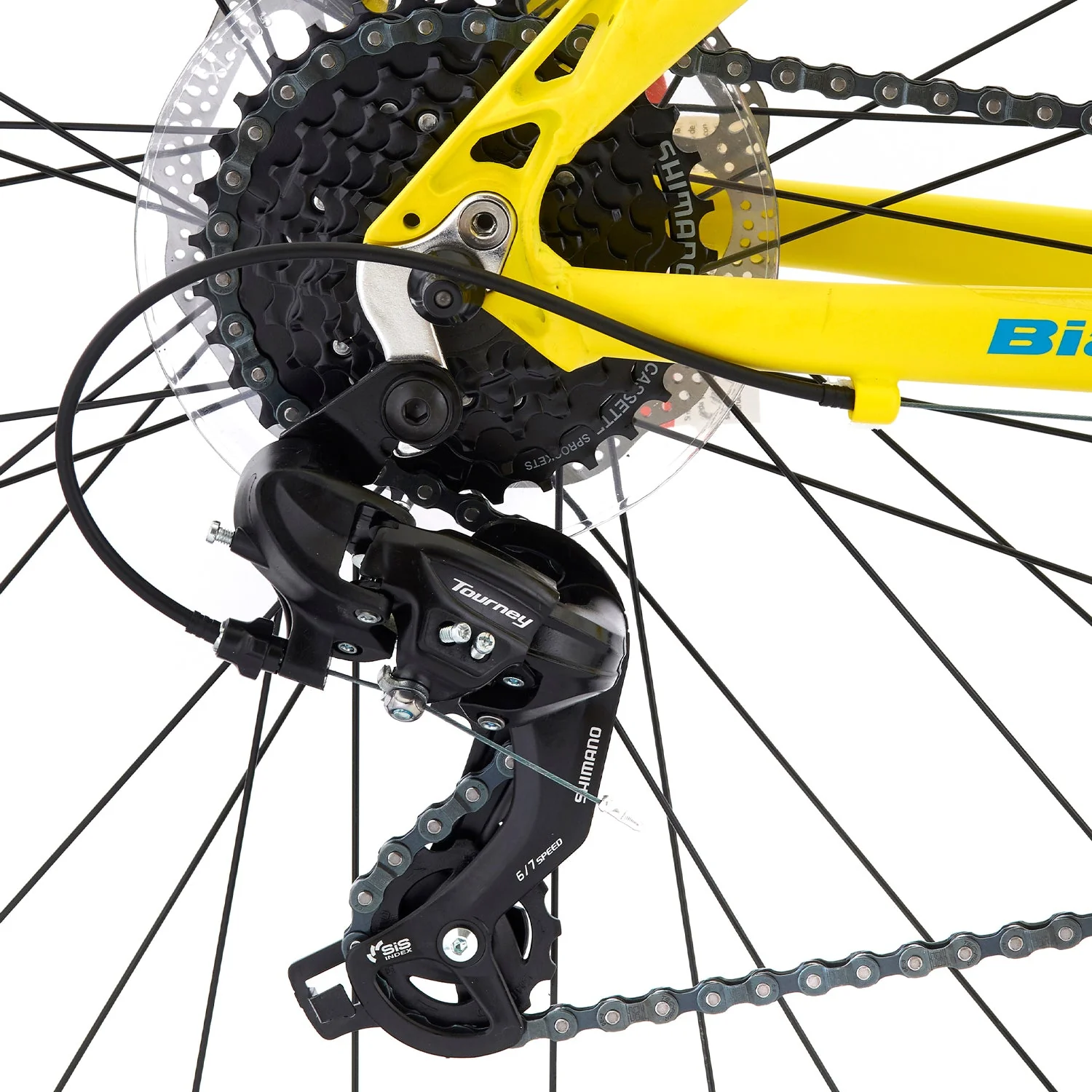 Bicicleta Bianchi Aggressor 29 Alloy Ama Semi Matte - Image 3