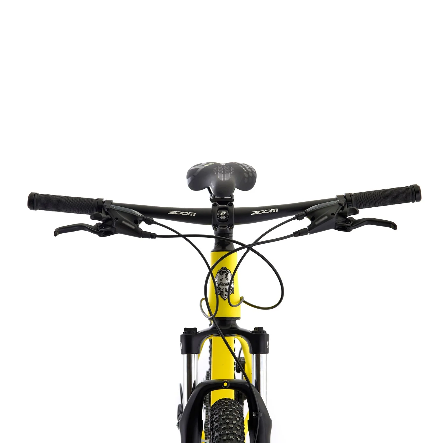 Bicicleta Bianchi Aggressor 29 Alloy Ama Semi Matte - Image 5