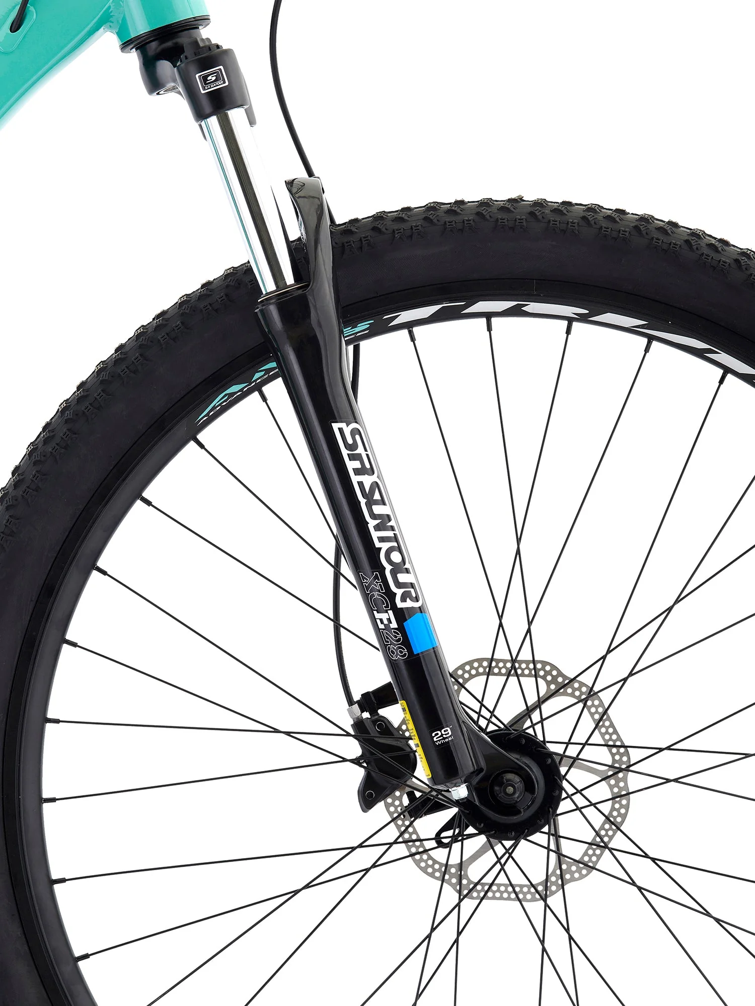 Bicicleta Bianchi Aggressor 29 Alloy Size M Celeste Bianchi - Image 3