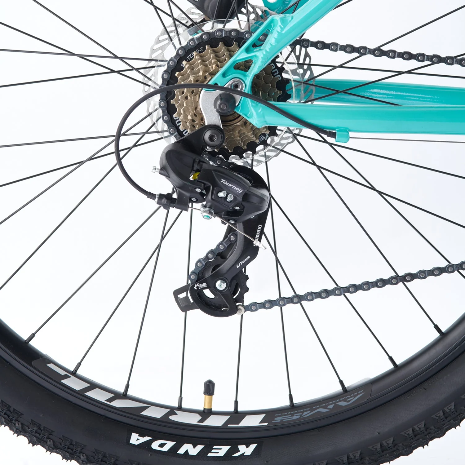 Bicicleta Bianchi Aggressor 29 Sx - Celeste Bianchi - Image 3