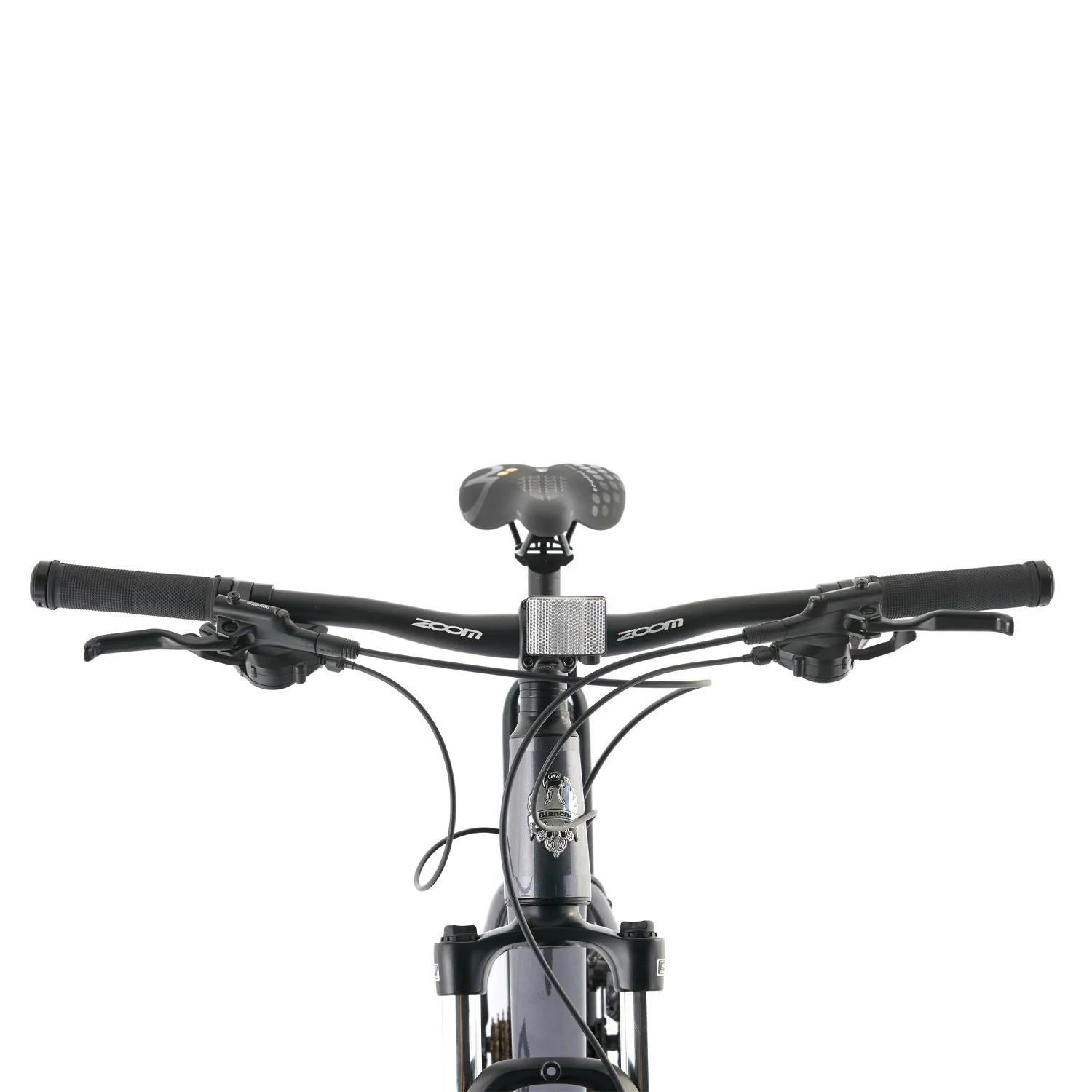 Bicicleta Bianchi Aggressor 29 Sx -  Gris Marengo - Image 5