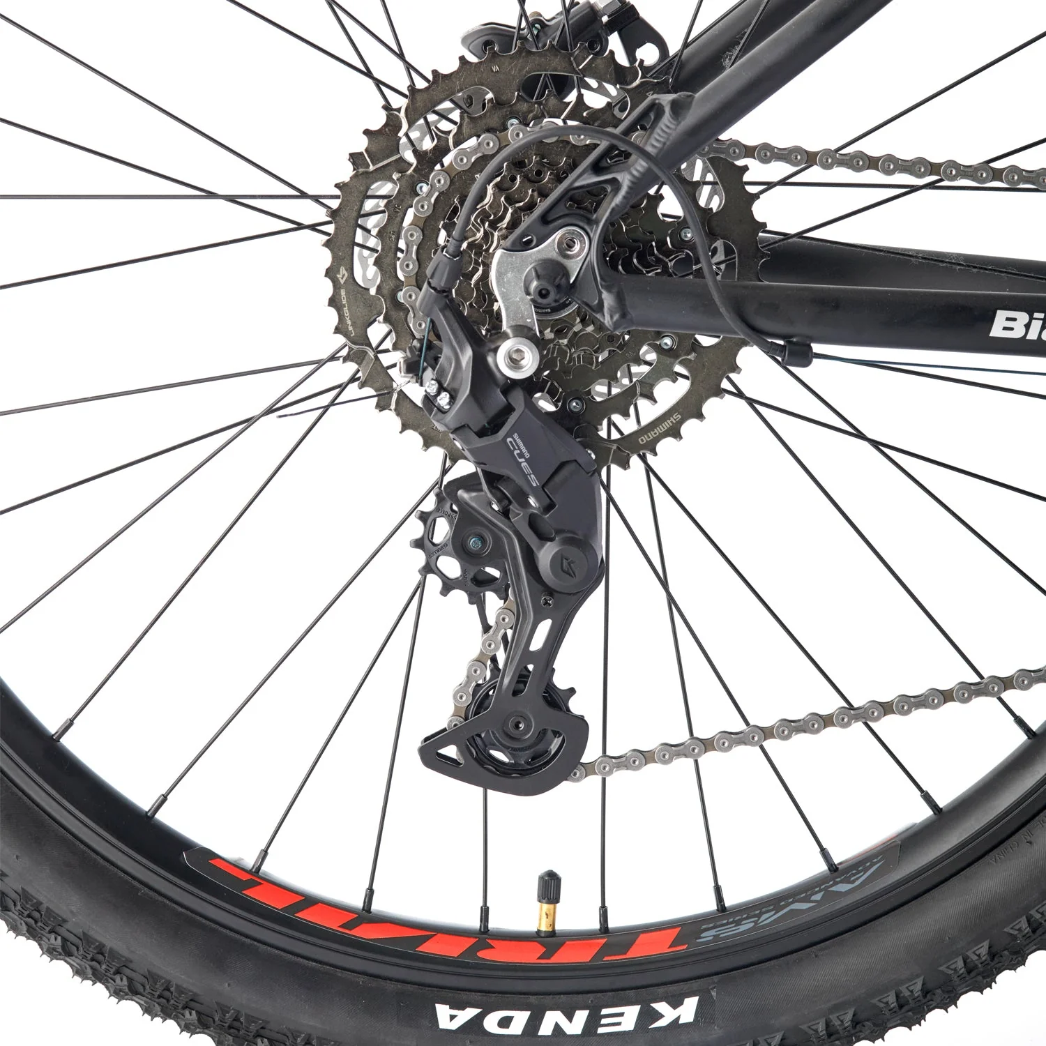 Bicicleta Bianchi Aggressor 29 Sx Plus Shimano Cues 1X9 - Image 4