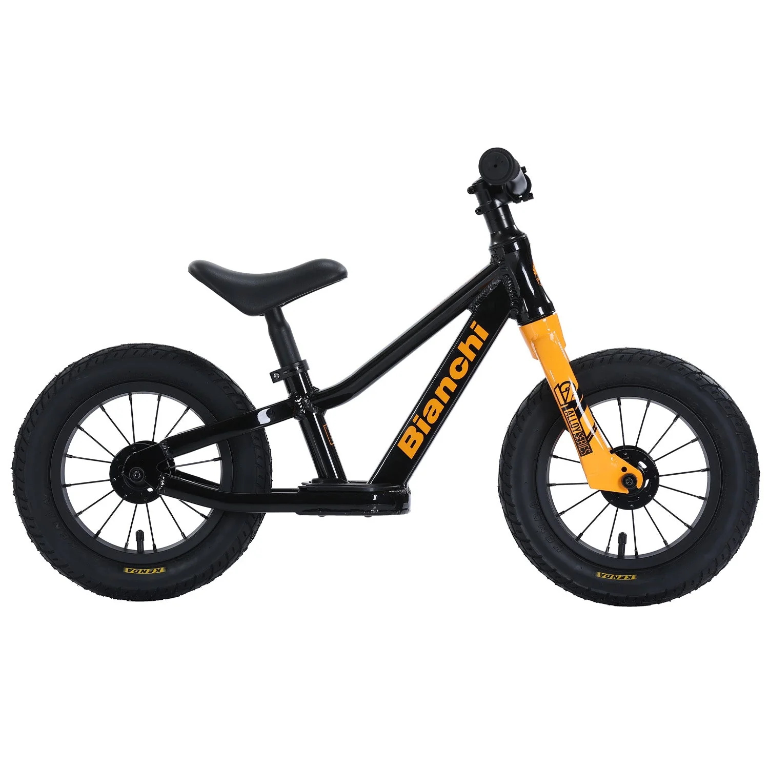 Bicicleta Bianchi Alloy 12 Negro