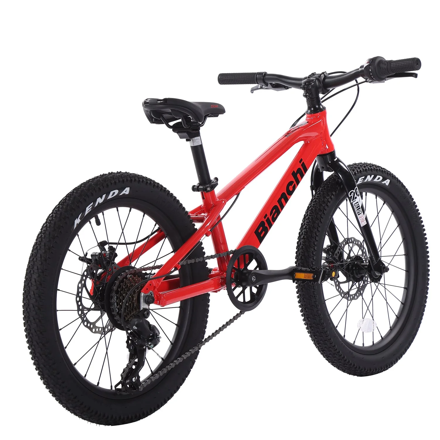 Bicicleta Bianchi Alloy 20 Rojo - Image 3