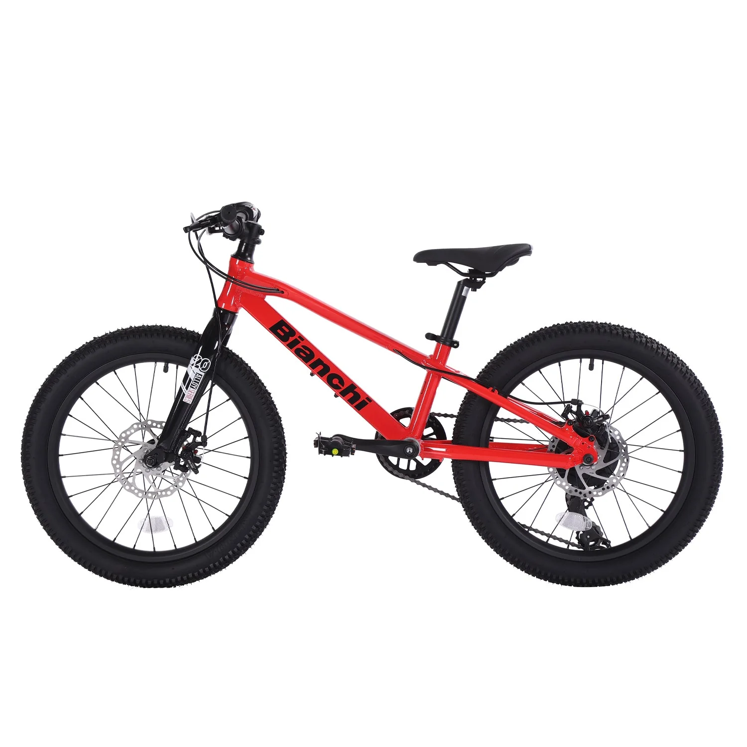 Bicicleta Bianchi Alloy 20 Rojo - Image 4