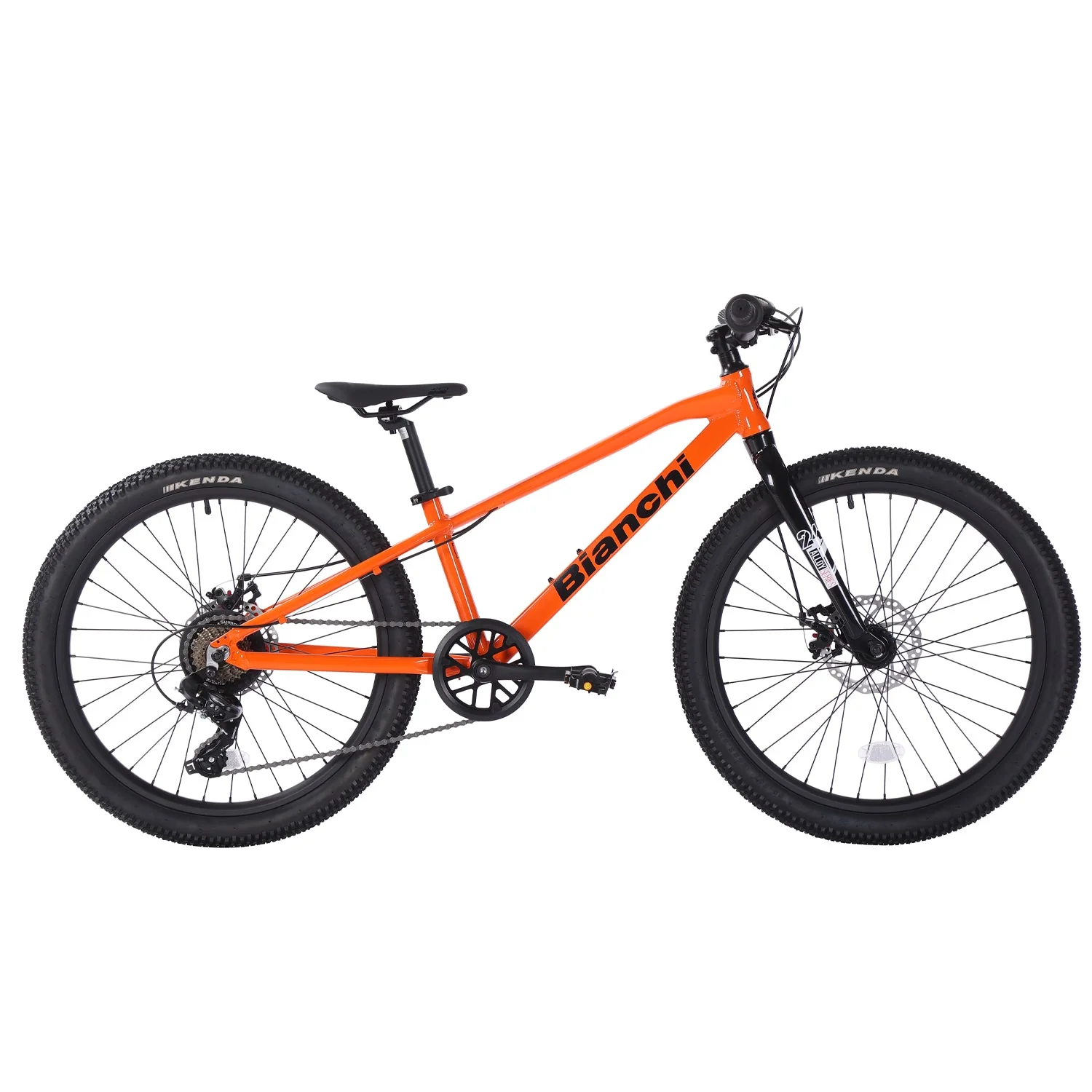Bicicleta Bianchi Alloy 24 Naranja Perlado