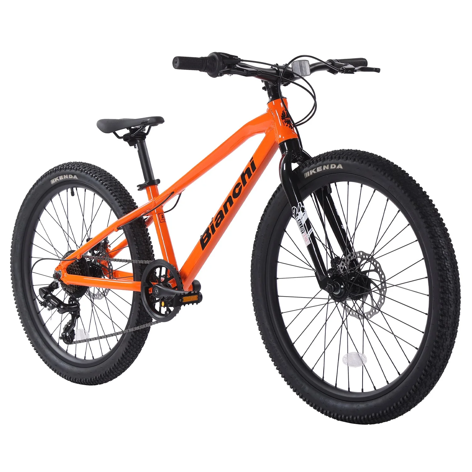 Bicicleta Bianchi Alloy 24 Naranja Perlado - Image 2