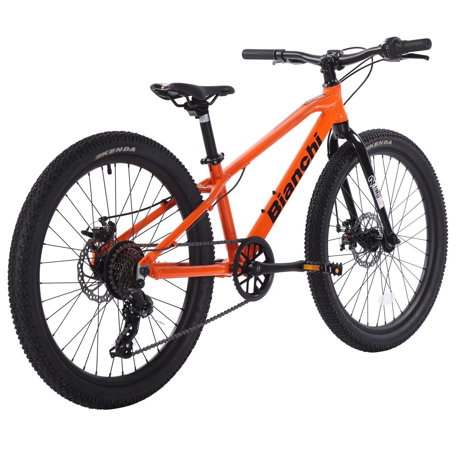 Bicicleta Bianchi Alloy 24 Naranja Perlado - Image 3