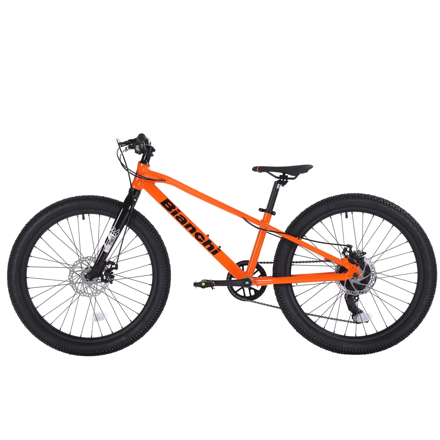 Bicicleta Bianchi Alloy 24 Naranja Perlado - Image 4