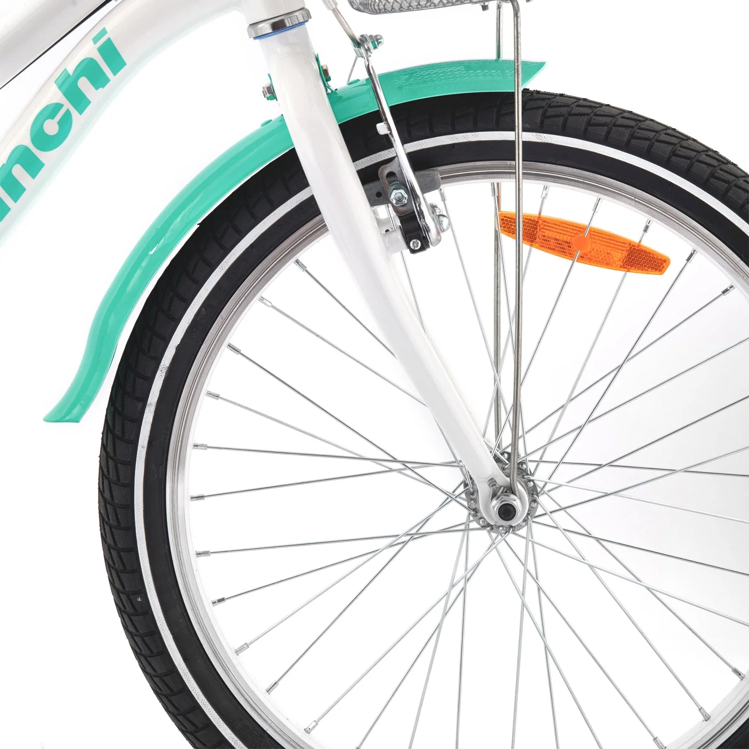 Bicicleta Bianchi Classic 20 Girl Blanco / Verde Claro - Image 3