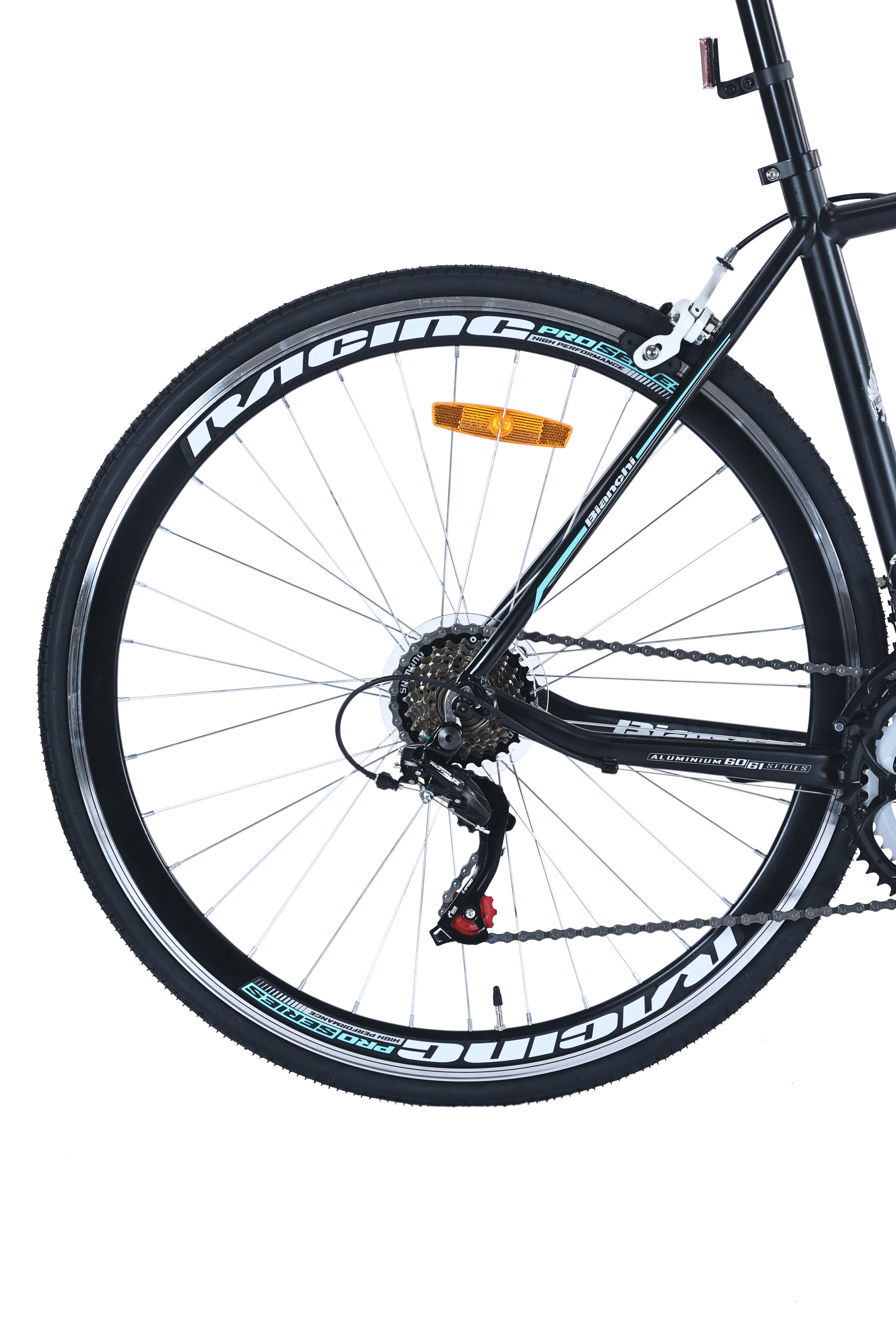 Bicicleta De Ruta Bianchi Corsa Negro - Image 3