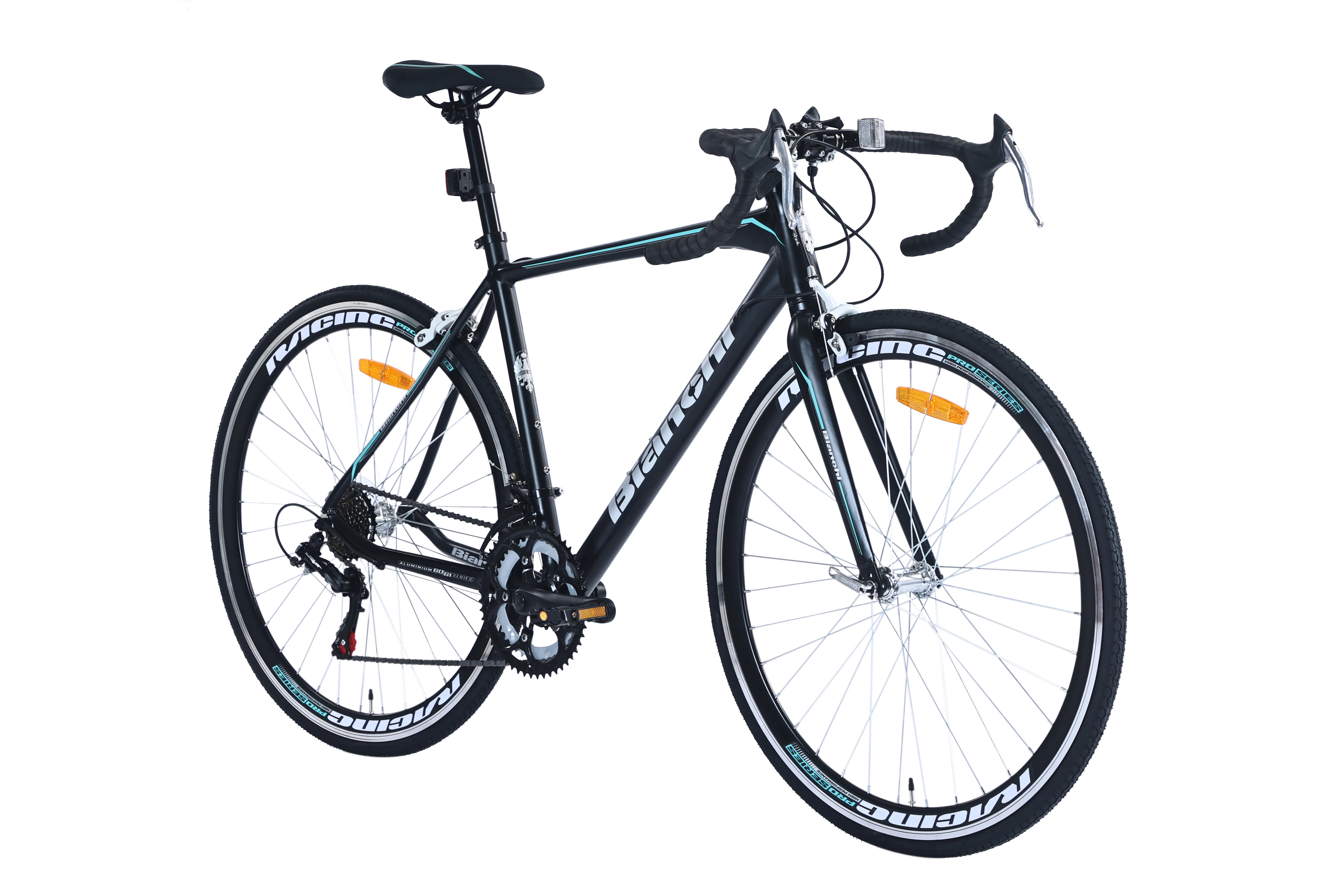 Bicicleta De Ruta Bianchi Corsa Negro - Image 4