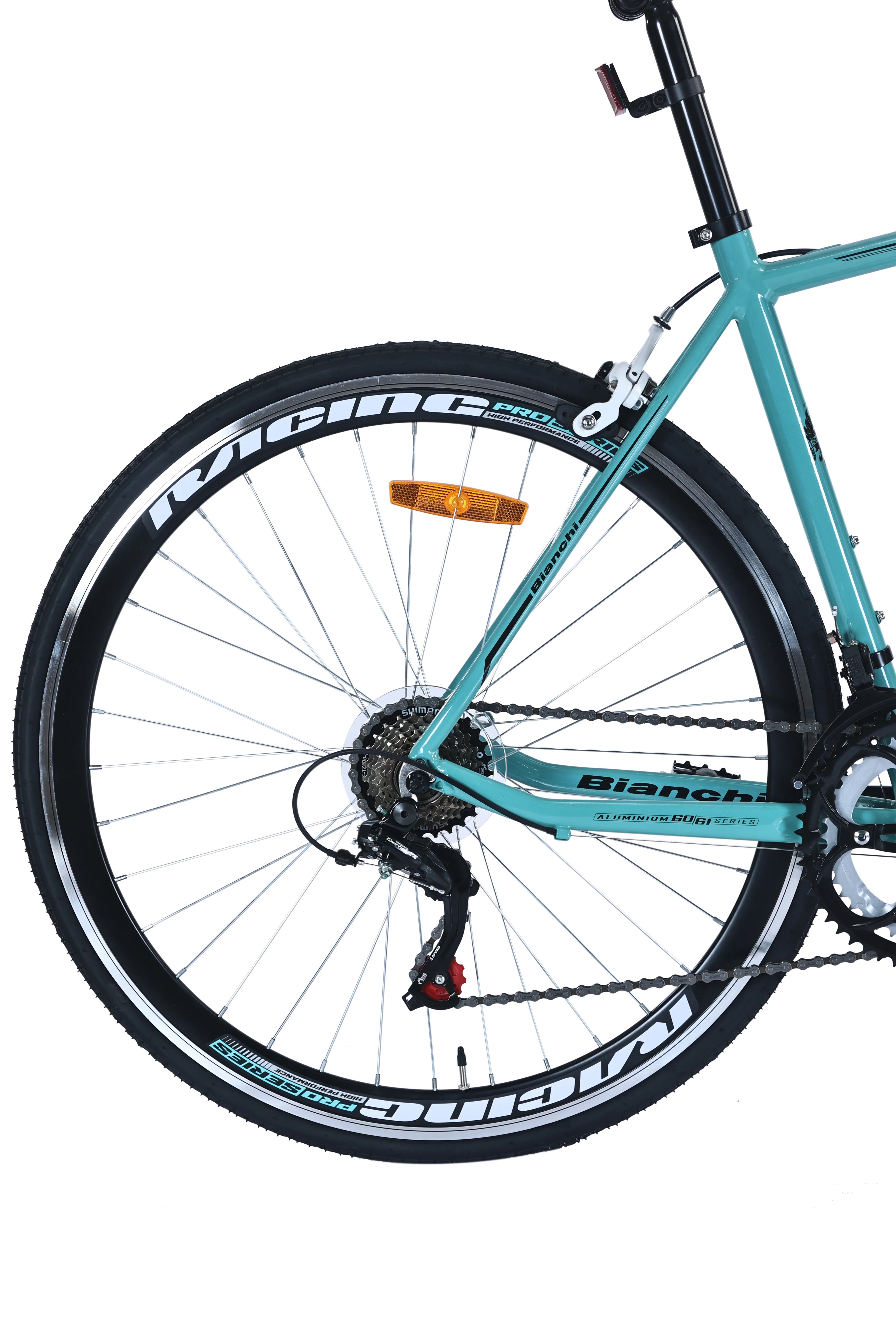 Bicicleta Bianchi Corsa Plus Celeste Bianchi - Image 3