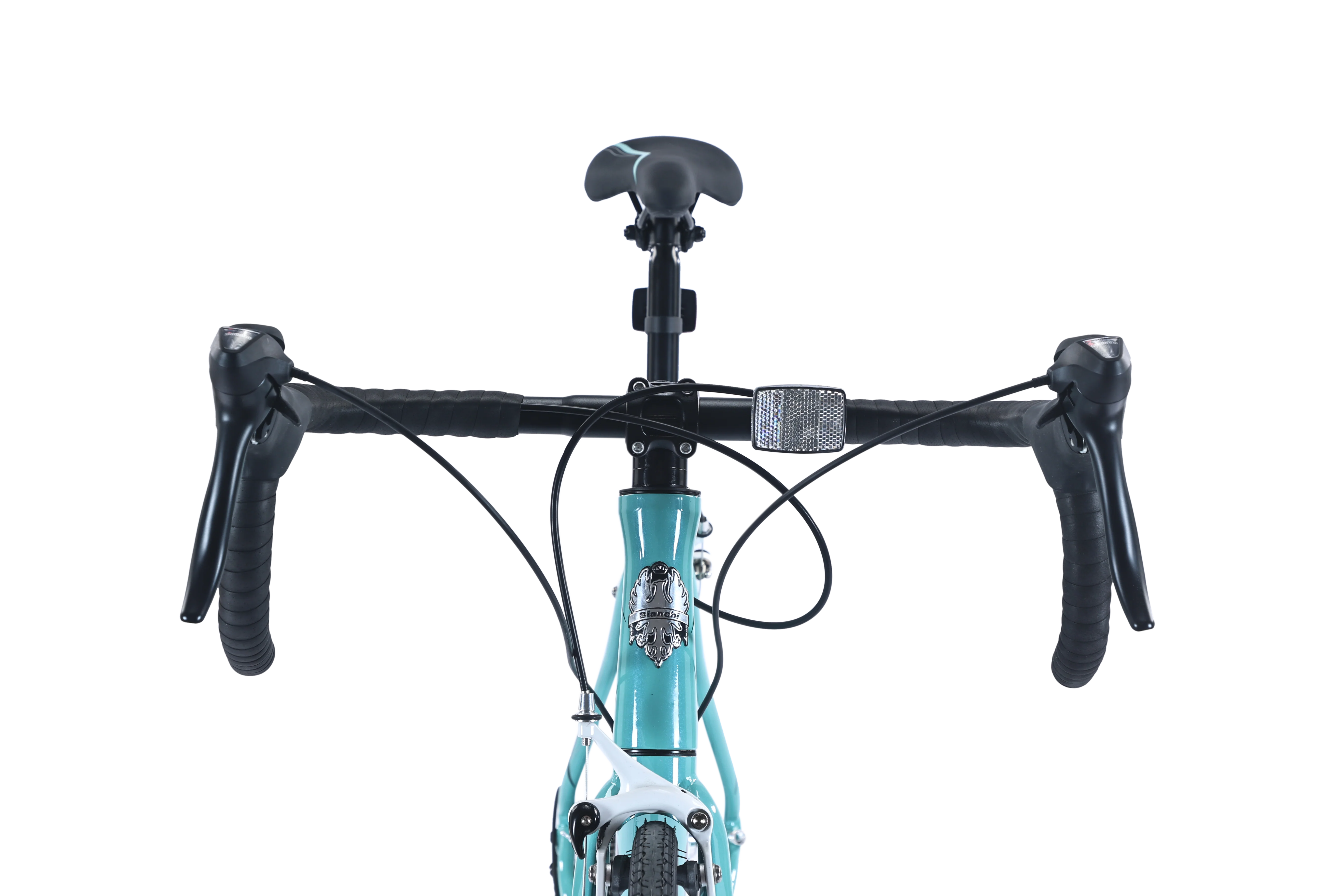Bicicleta Bianchi Corsa Plus Celeste Bianchi - Image 5