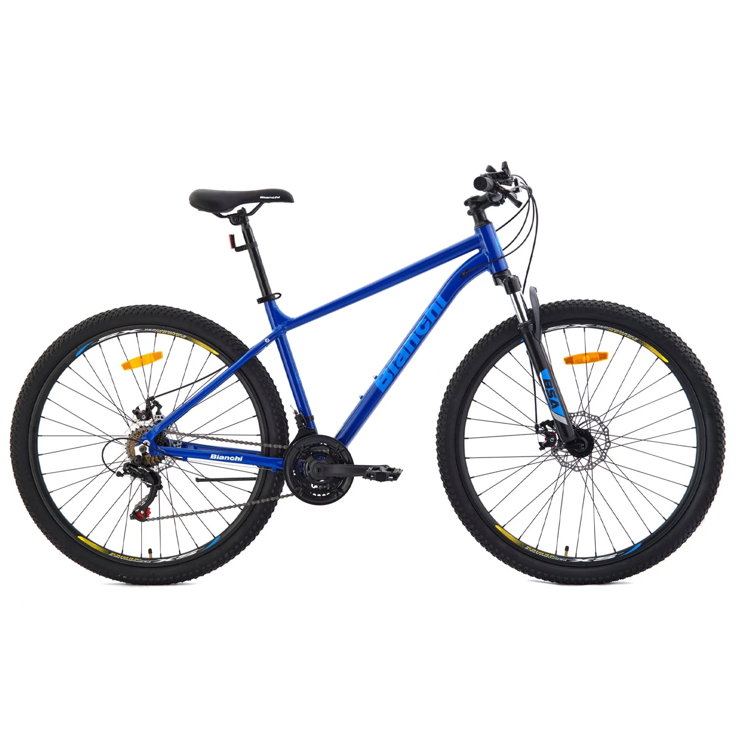 Bicicleta Bianchi Evolution 29 Sx Azul