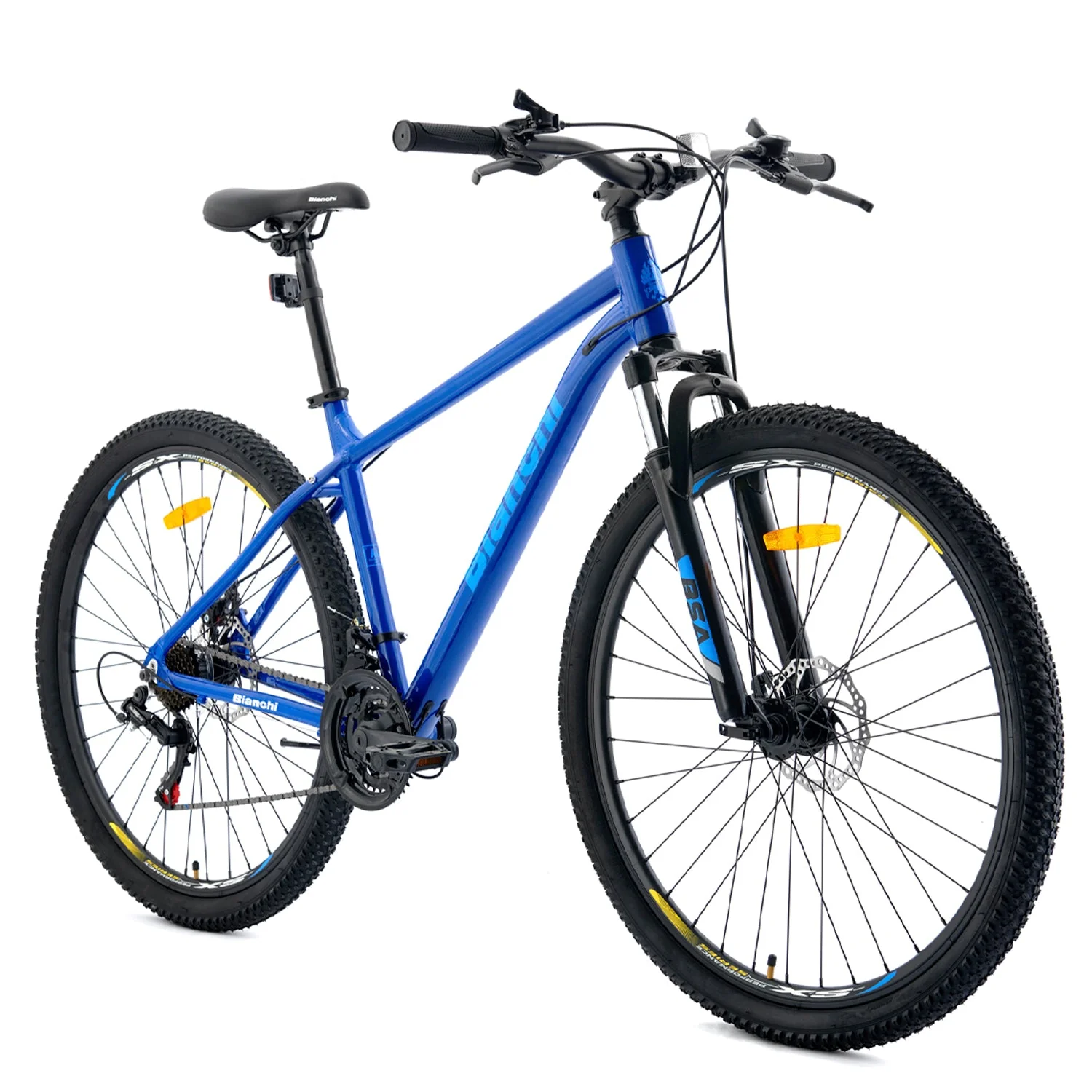 Bicicleta Bianchi Evolution 29 Sx Azul - Image 2